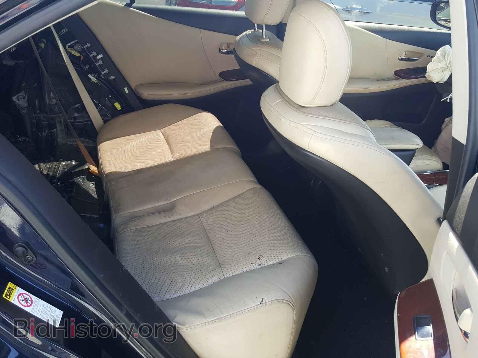 2010 LEXUS HS - VIN: JTHBB1BA1A2017389 - Photo 6