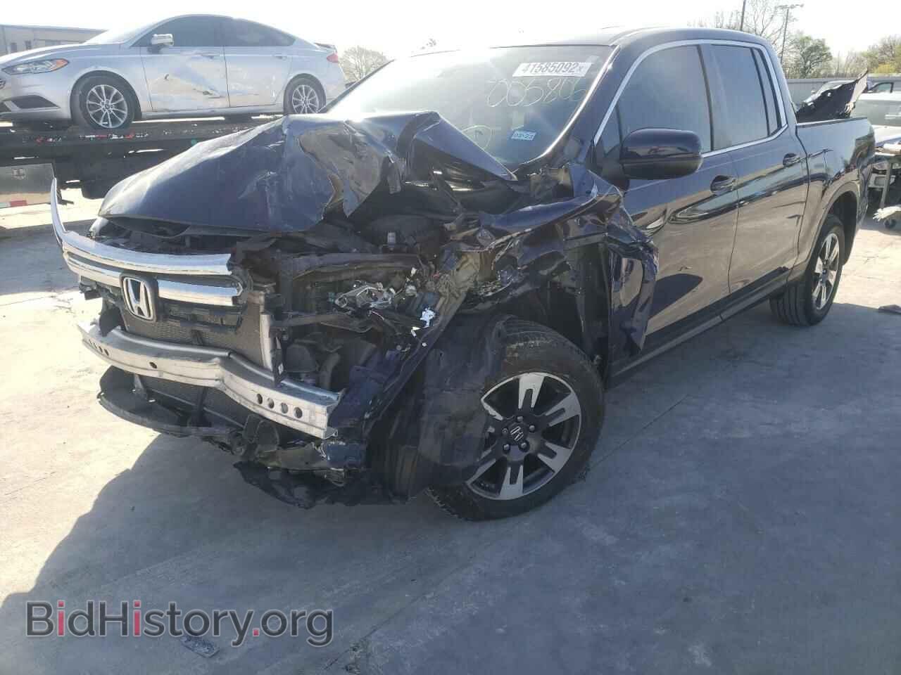 2019 HONDA RIDGELINE - VIN: 5FPYK2F61KB005806 - Фото 2