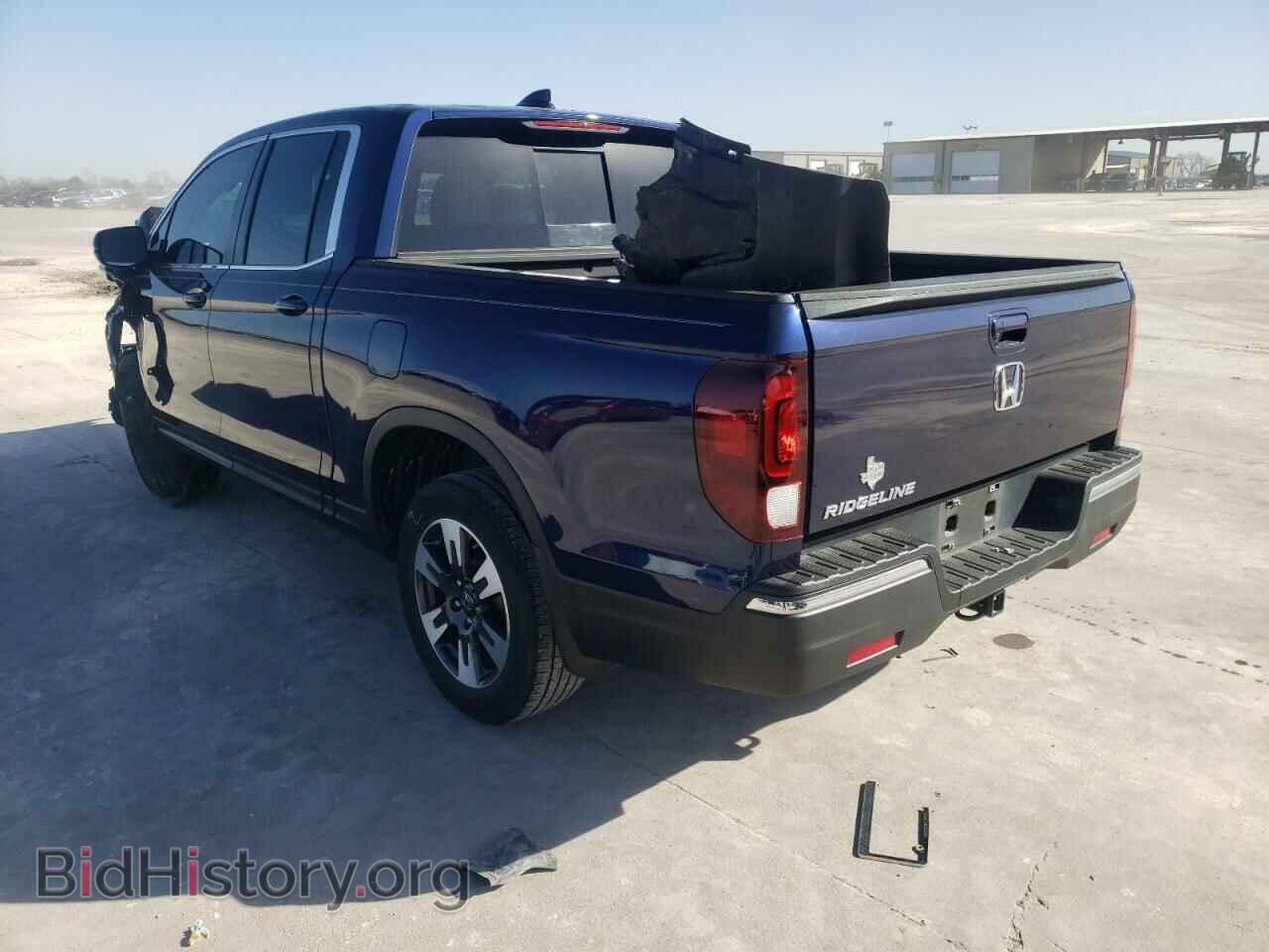 2019 HONDA RIDGELINE - VIN: 5FPYK2F61KB005806 - Фото 3