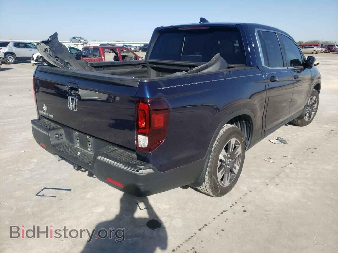 2019 HONDA RIDGELINE - VIN: 5FPYK2F61KB005806 - Фото 4