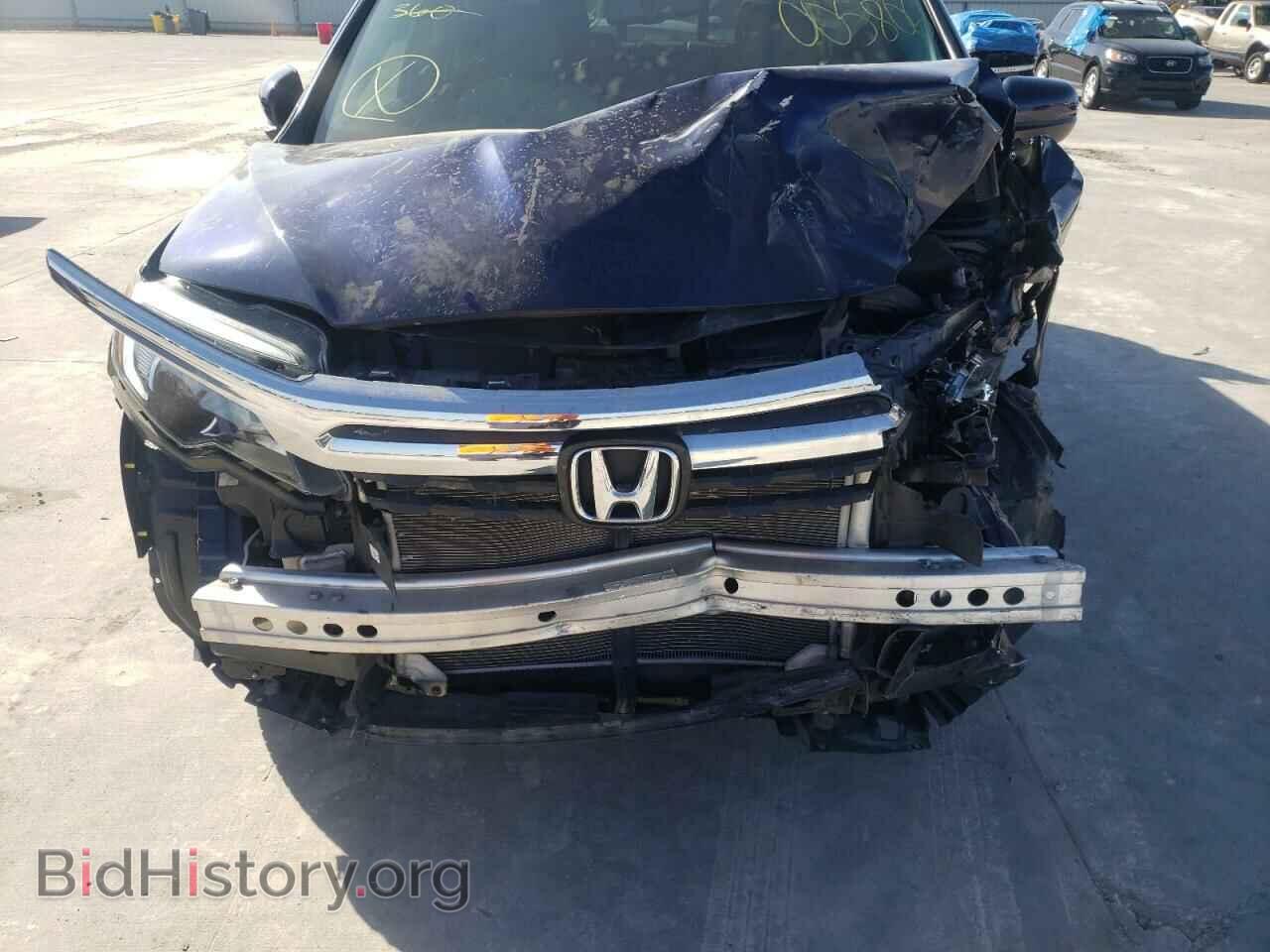 2019 HONDA RIDGELINE - VIN: 5FPYK2F61KB005806 - Фото 7