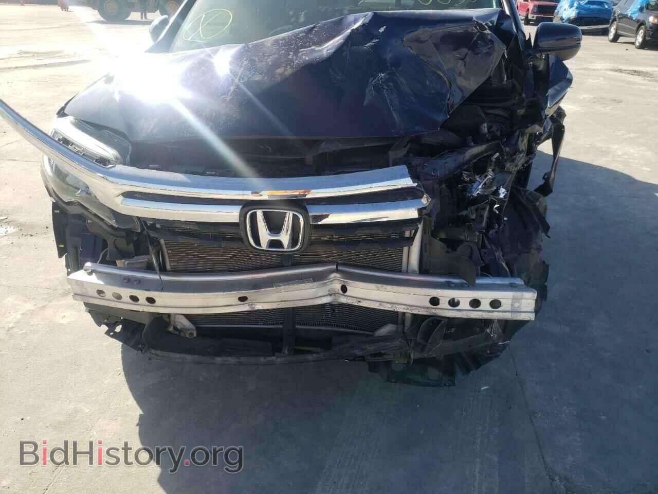 2019 HONDA RIDGELINE - VIN: 5FPYK2F61KB005806 - Фото 9
