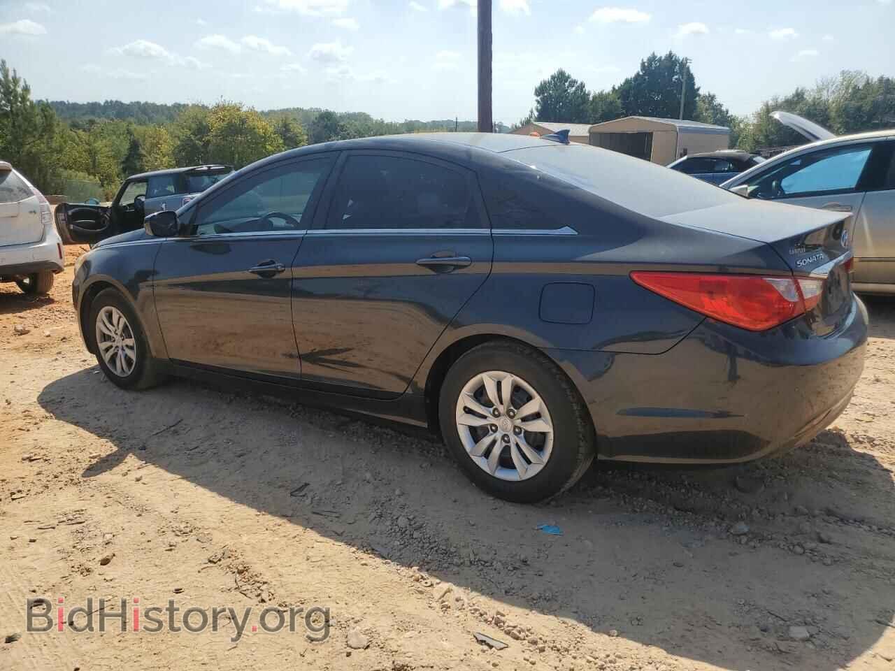 2012 HYUNDAI SONATA - VIN: 5NPEB4AC6CH447231 - Фото 2
