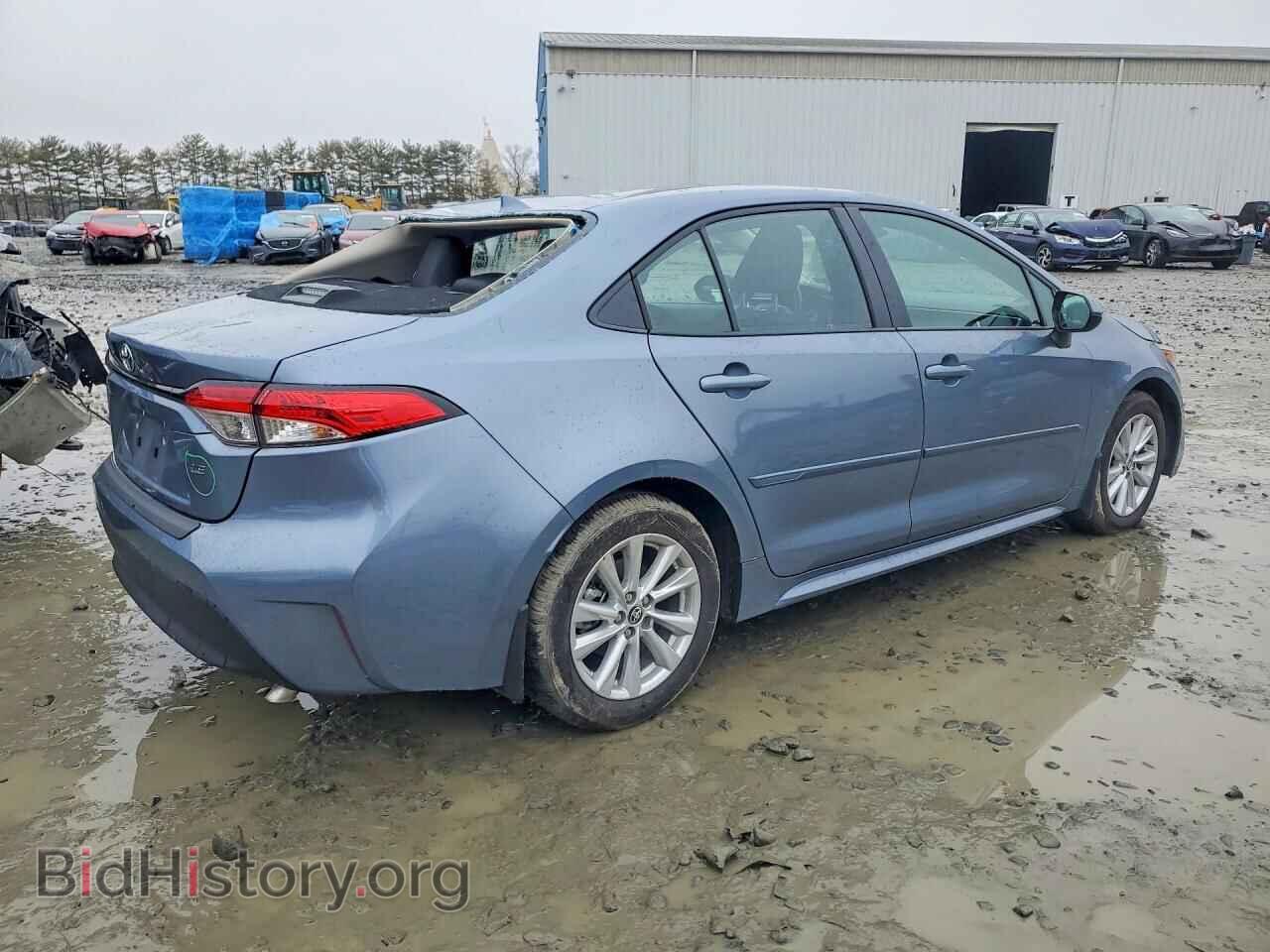 2025 TOYOTA COROLLA - VIN: 5YFB4MDEXSP338699 - Фото 3