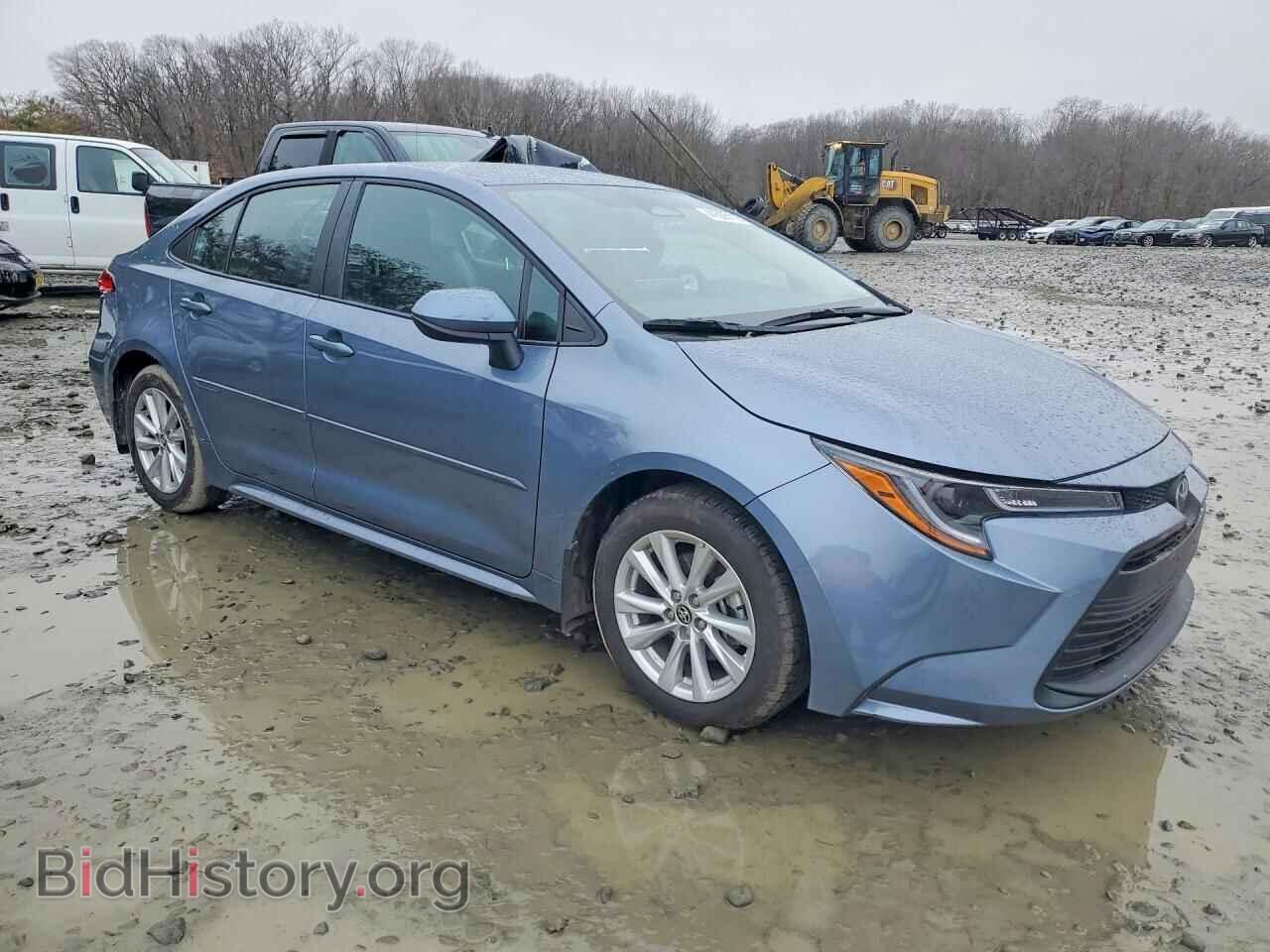 2025 TOYOTA COROLLA - VIN: 5YFB4MDEXSP338699 - Фото 4