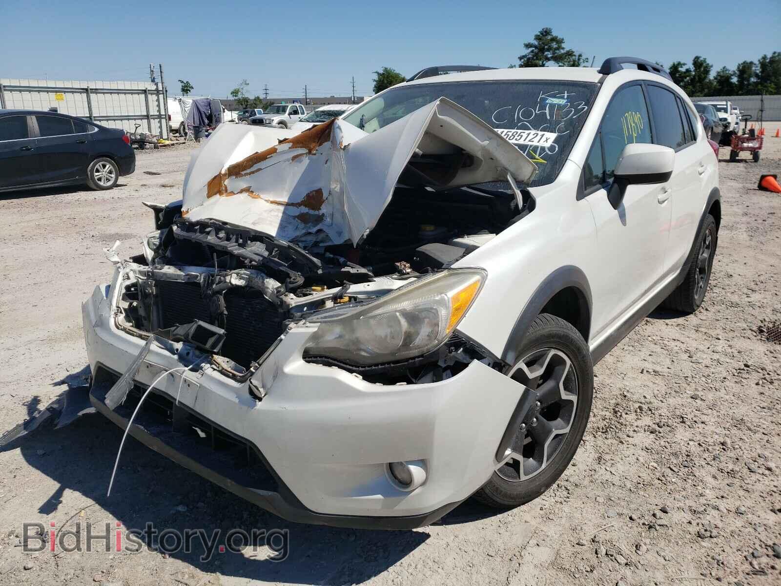 2013 SUBARU XV - VIN: JF2GPAGC3D2889274 - Фото 2