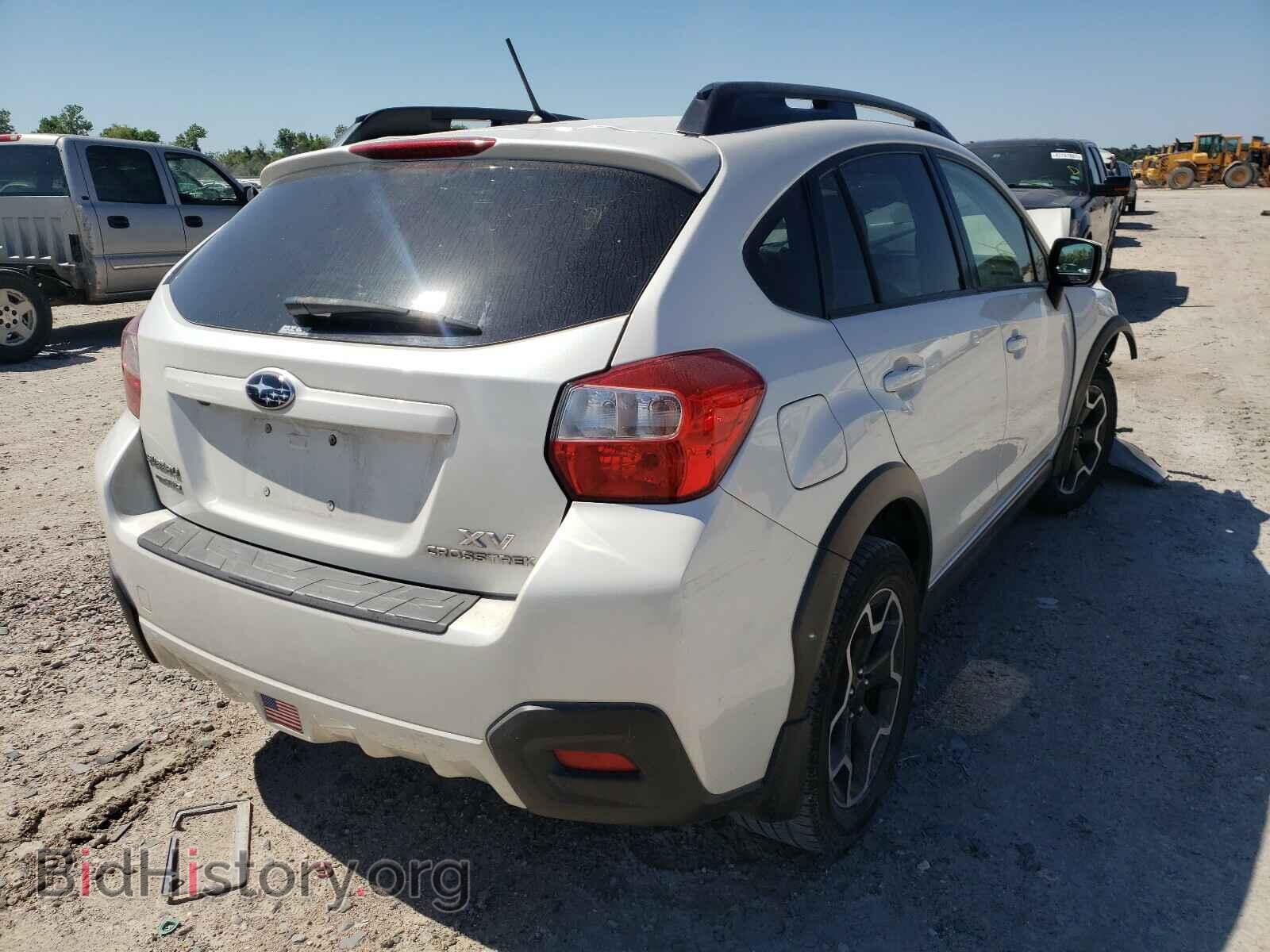 2013 SUBARU XV - VIN: JF2GPAGC3D2889274 - Фото 4