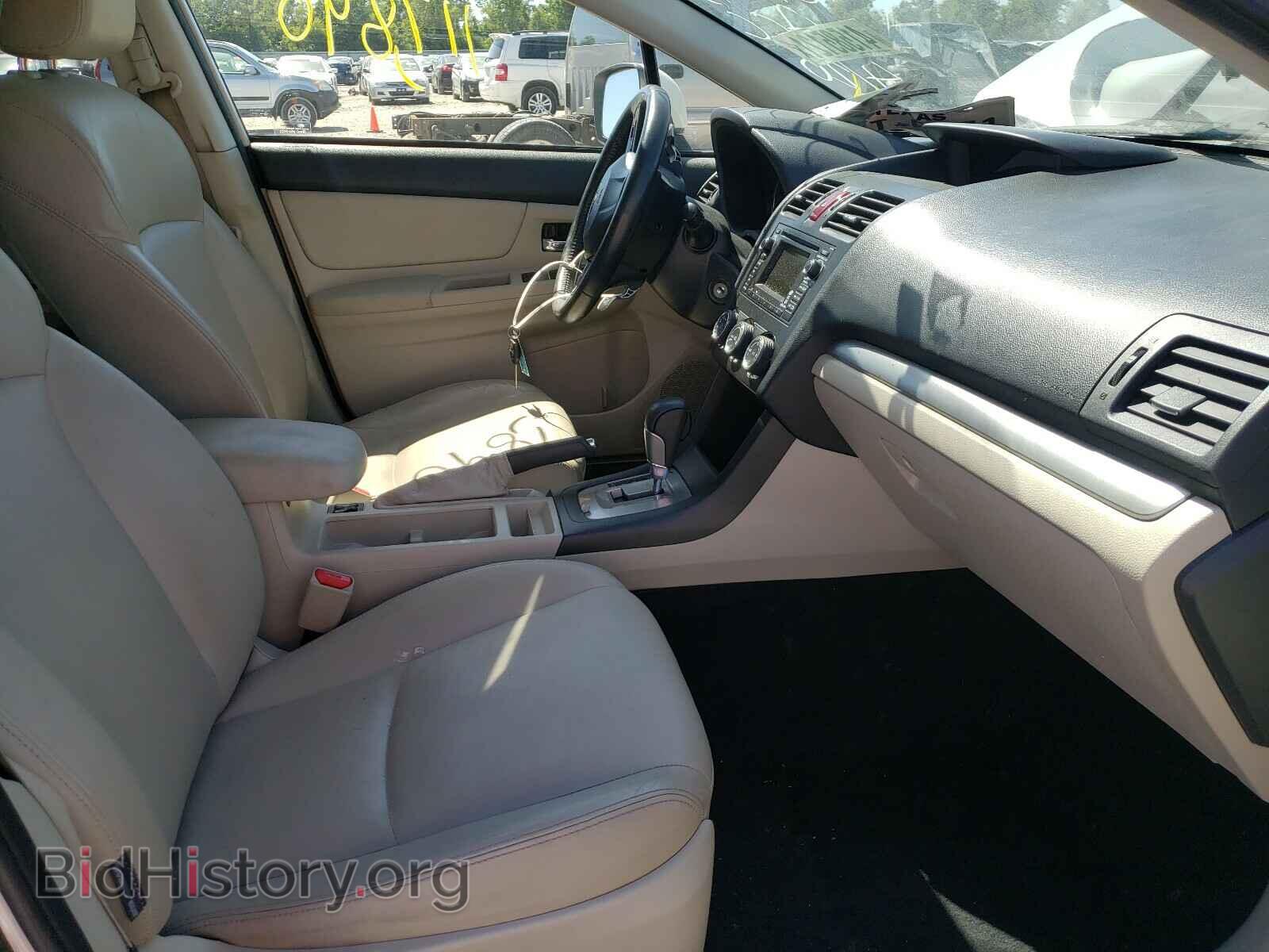 2013 SUBARU XV - VIN: JF2GPAGC3D2889274 - Фото 5