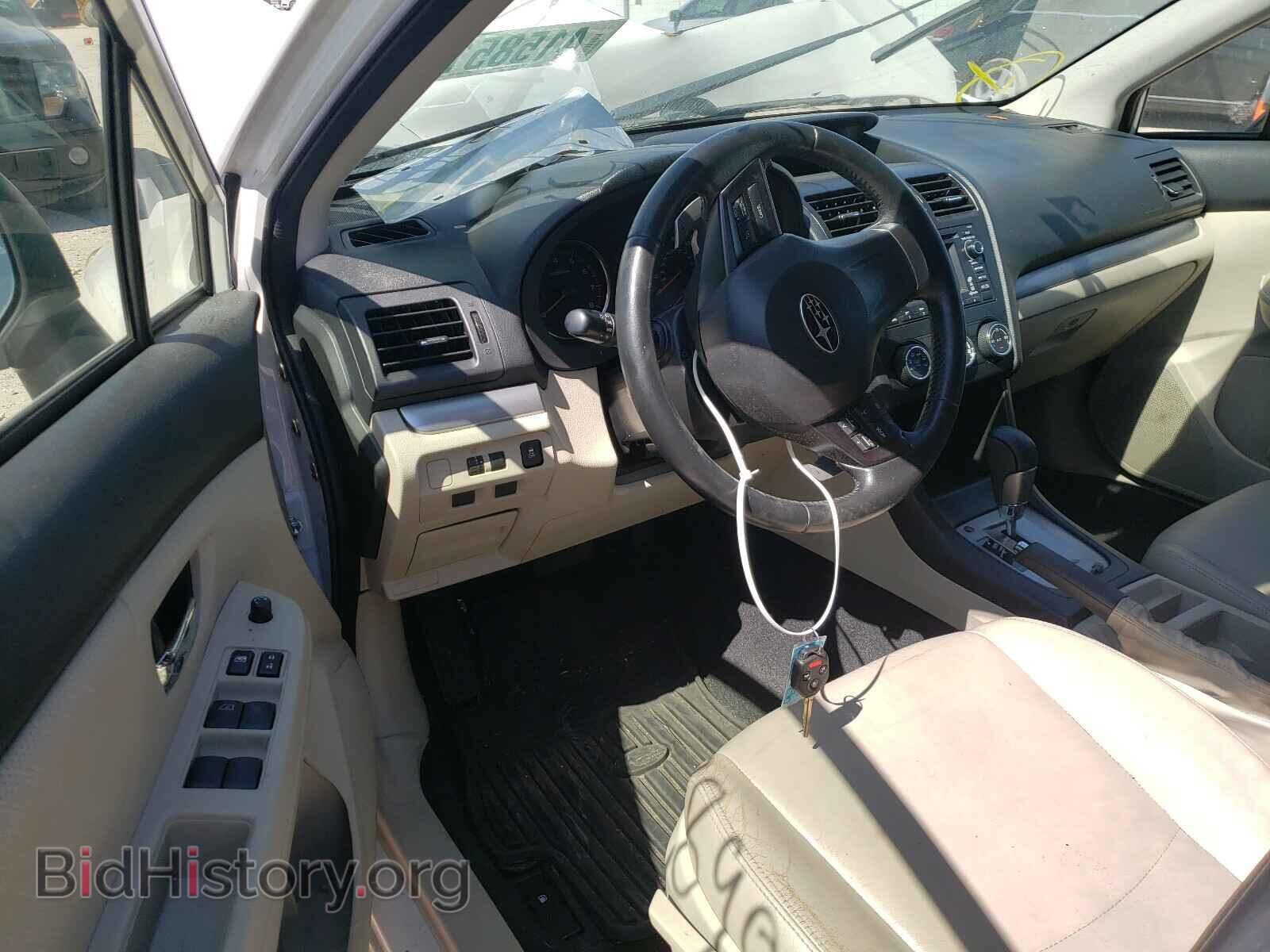 2013 SUBARU XV - VIN: JF2GPAGC3D2889274 - Фото 9