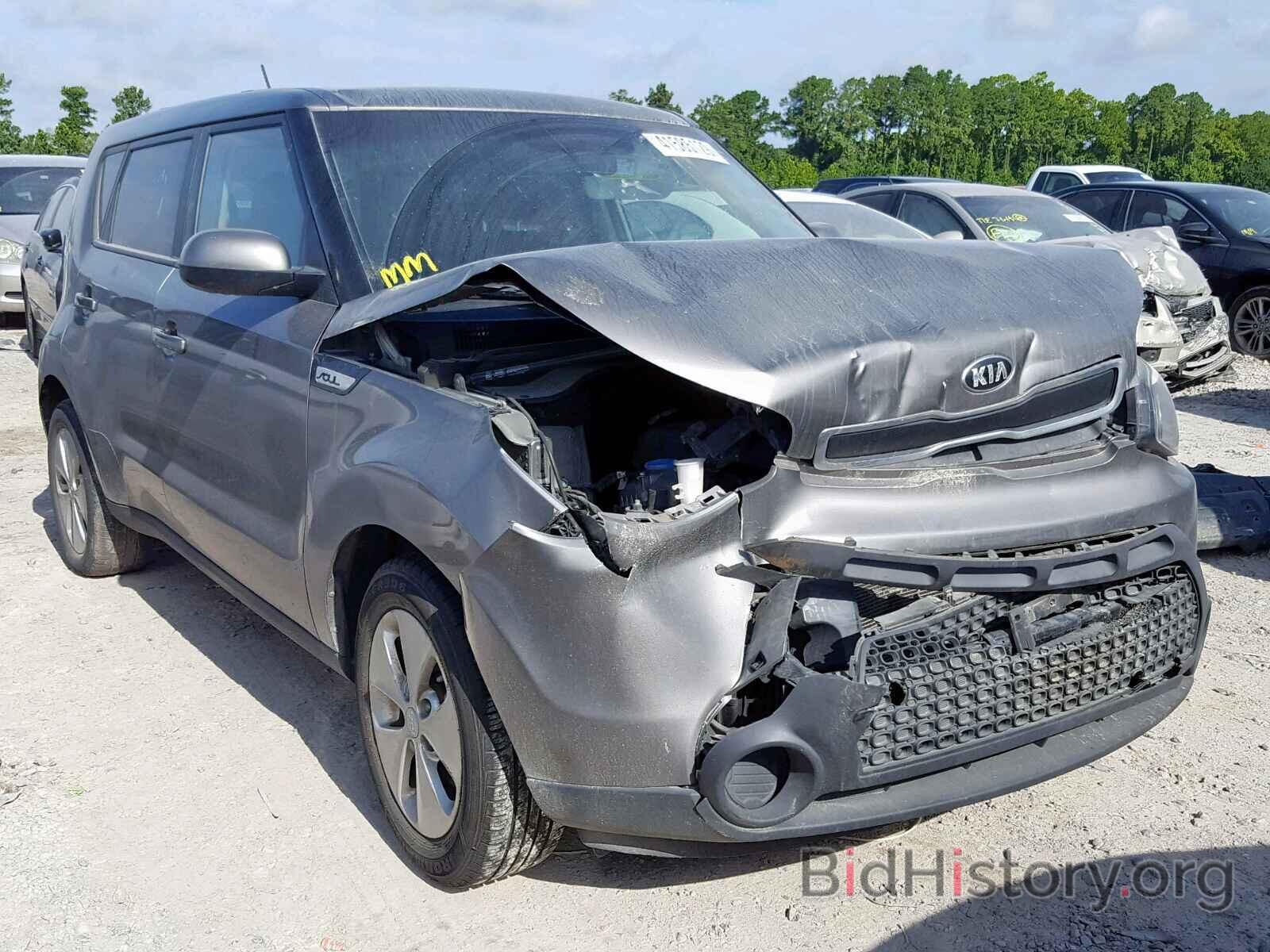 Photo KNDJN2A29G7275417 - KIA SOUL 2016