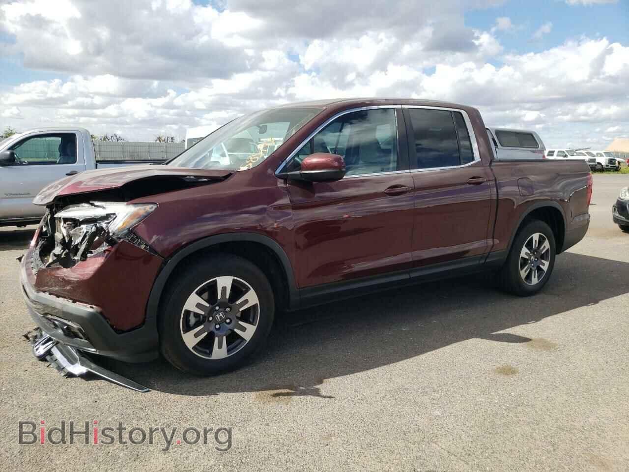 Фотография 5FPYK2F52JB000202 - HONDA RIDGELINE 2018