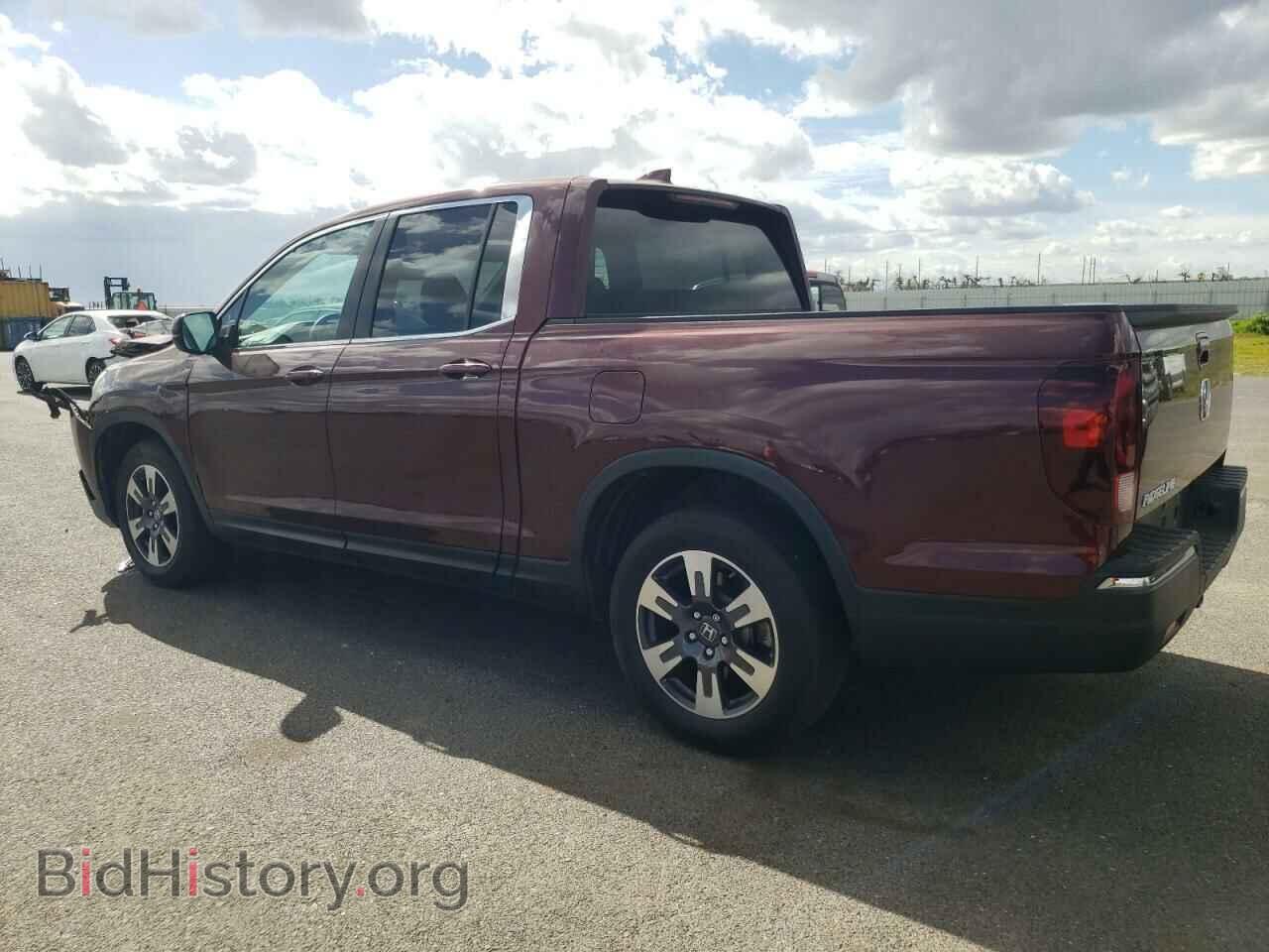 2018 HONDA RIDGELINE - VIN: 5FPYK2F52JB000202 - Фото 2