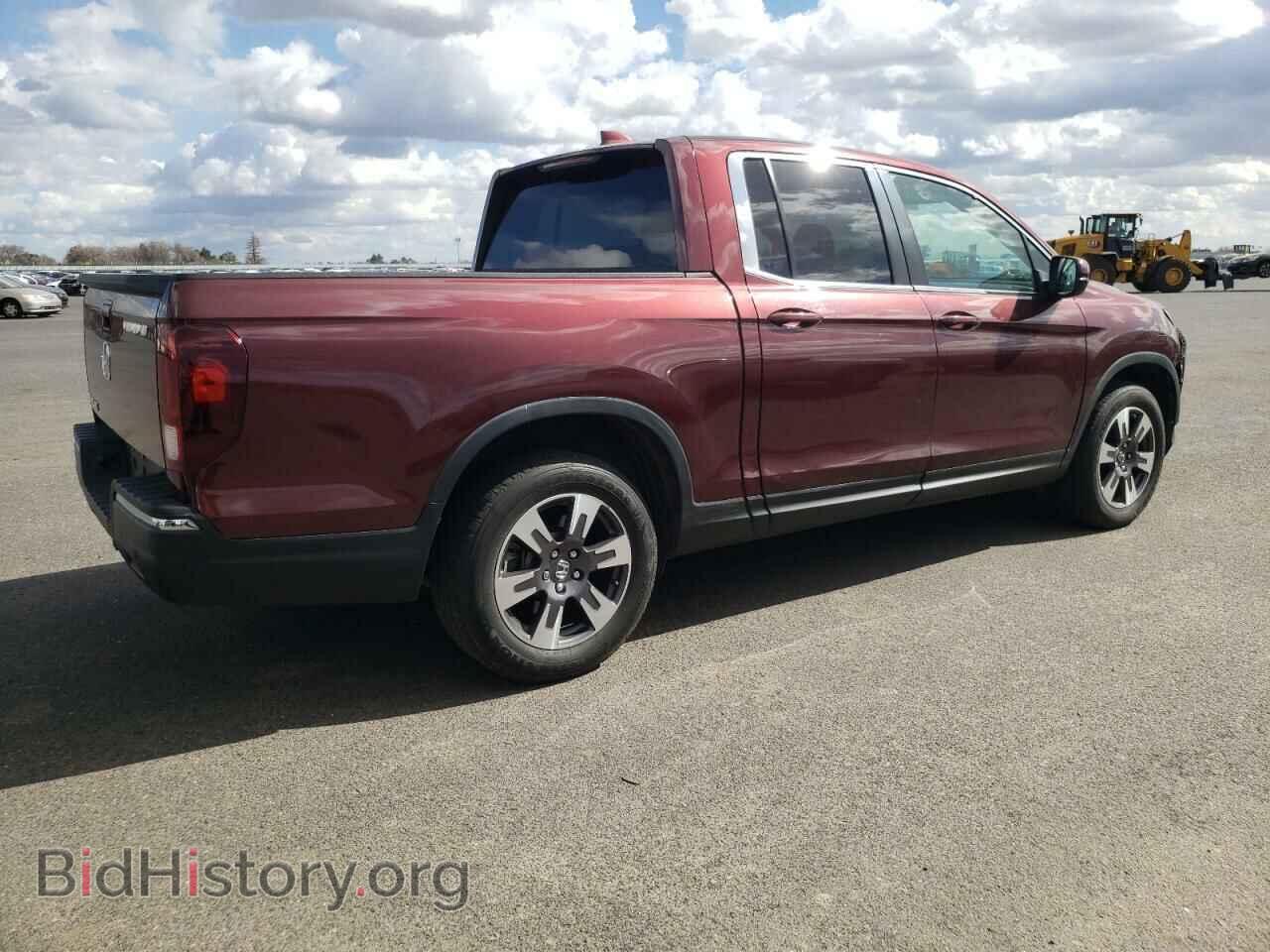 2018 HONDA RIDGELINE - VIN: 5FPYK2F52JB000202 - Фото 3