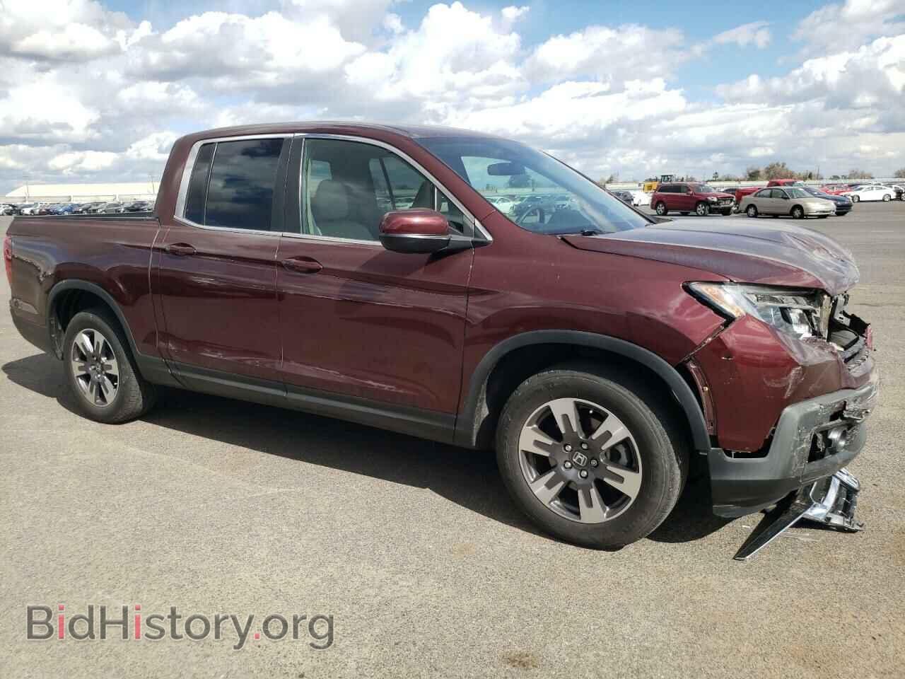 2018 HONDA RIDGELINE - VIN: 5FPYK2F52JB000202 - Фото 4
