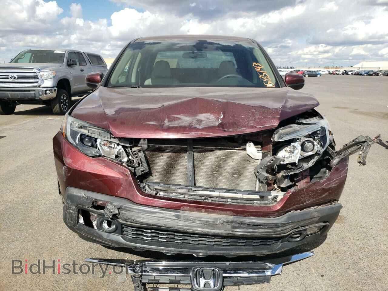 2018 HONDA RIDGELINE - VIN: 5FPYK2F52JB000202 - Фото 5