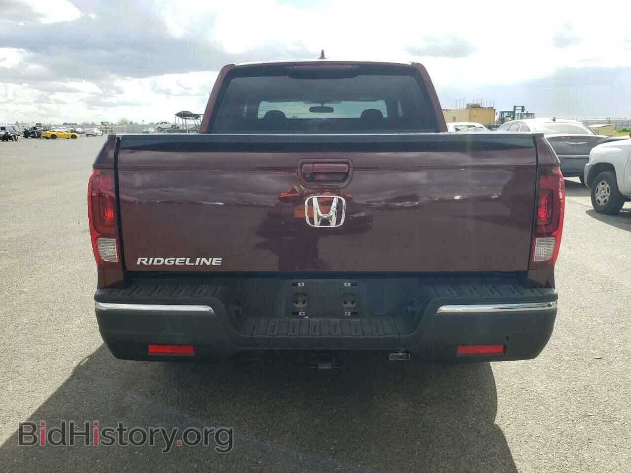 2018 HONDA RIDGELINE - VIN: 5FPYK2F52JB000202 - Фото 6
