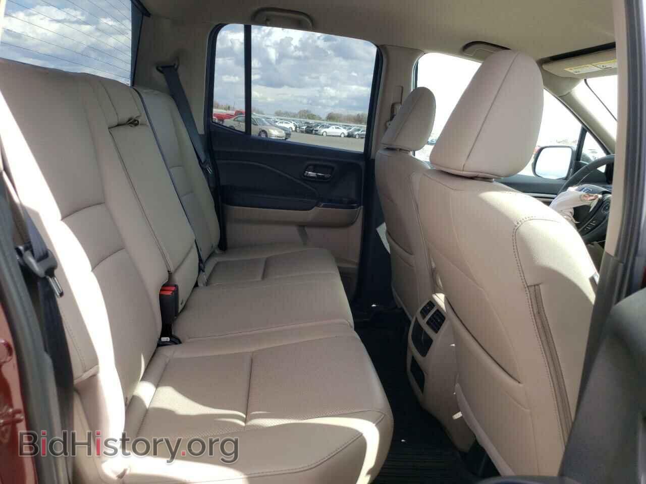 2018 HONDA RIDGELINE - VIN: 5FPYK2F52JB000202 - Фото 10