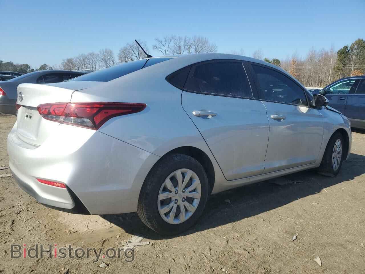 2020 HYUNDAI ACCENT - VIN: 3KPC24A61LE115526 - Фото 3