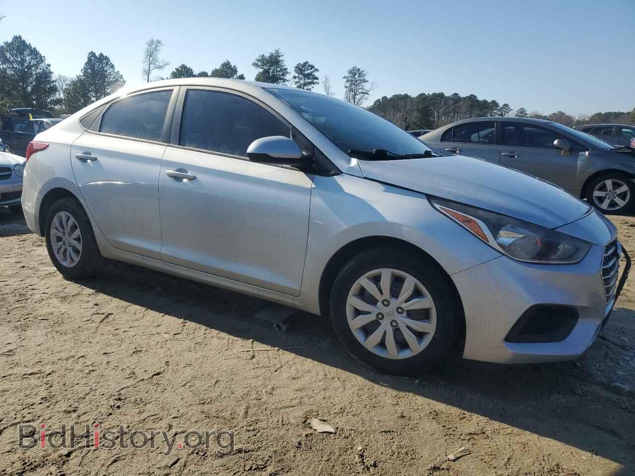 2020 HYUNDAI ACCENT - VIN: 3KPC24A61LE115526 - Фото 4