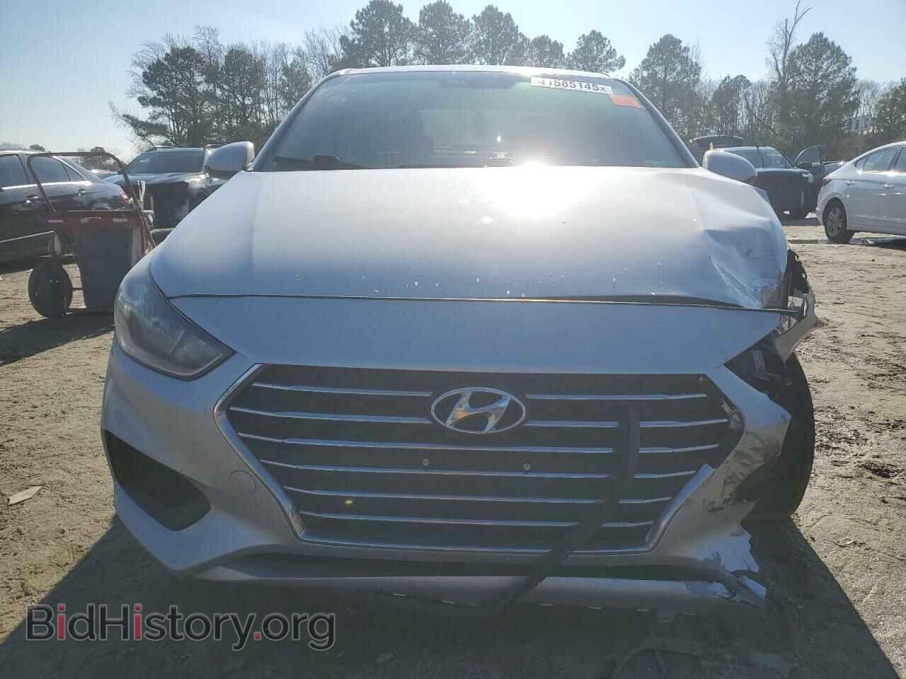 2020 HYUNDAI ACCENT - VIN: 3KPC24A61LE115526 - Фото 5