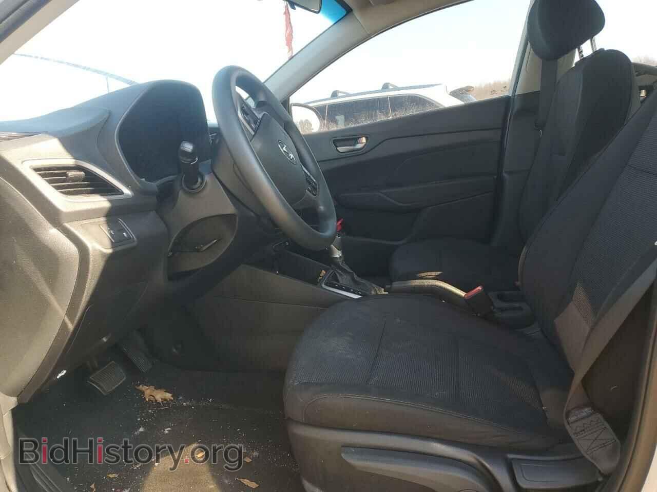 2020 HYUNDAI ACCENT - VIN: 3KPC24A61LE115526 - Фото 7