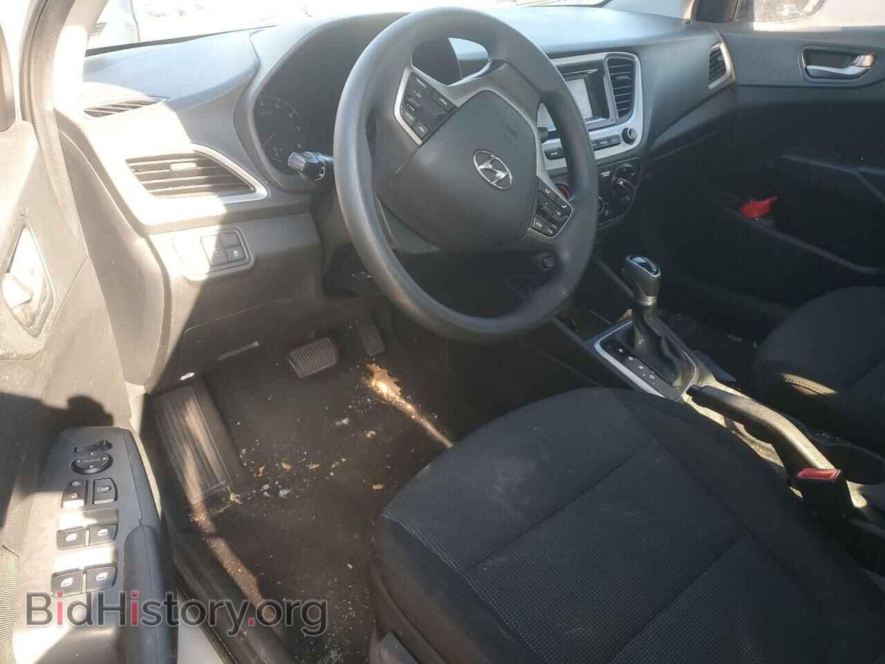 2020 HYUNDAI ACCENT - VIN: 3KPC24A61LE115526 - Фото 8