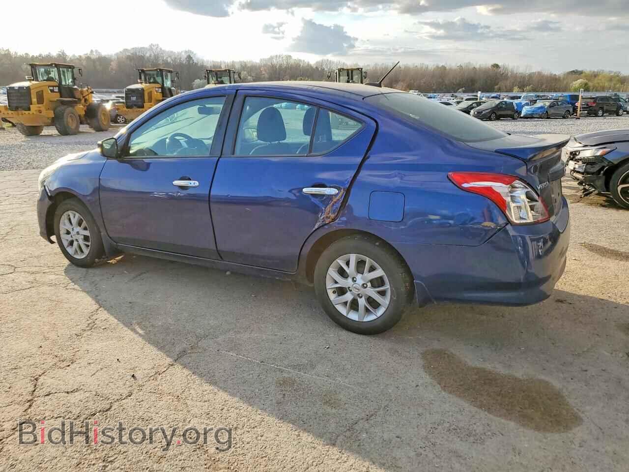 2019 NISSAN VERSA - VIN: 3N1CN7AP5KL836740 - Фото 2