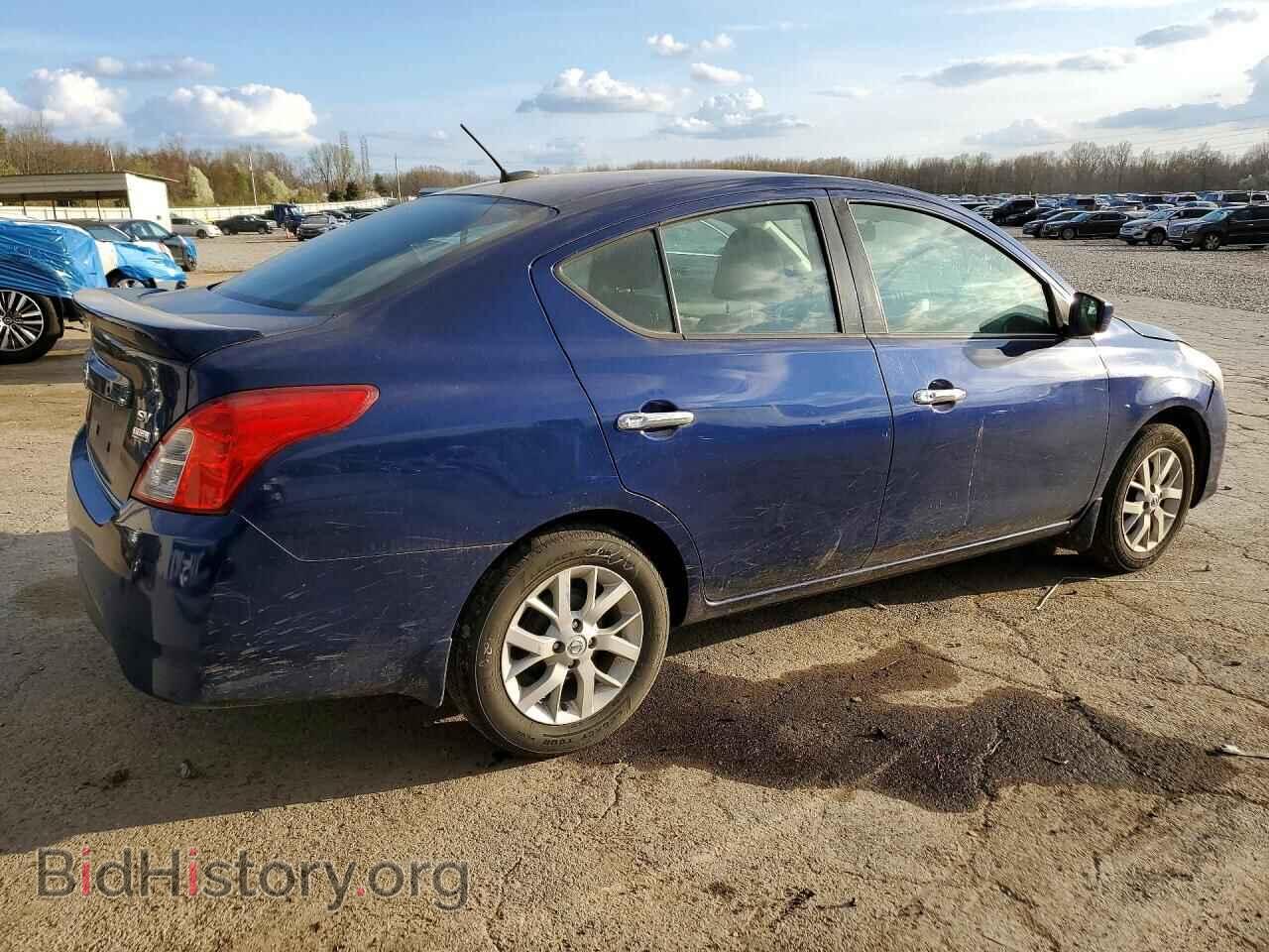 2019 NISSAN VERSA - VIN: 3N1CN7AP5KL836740 - Фото 3