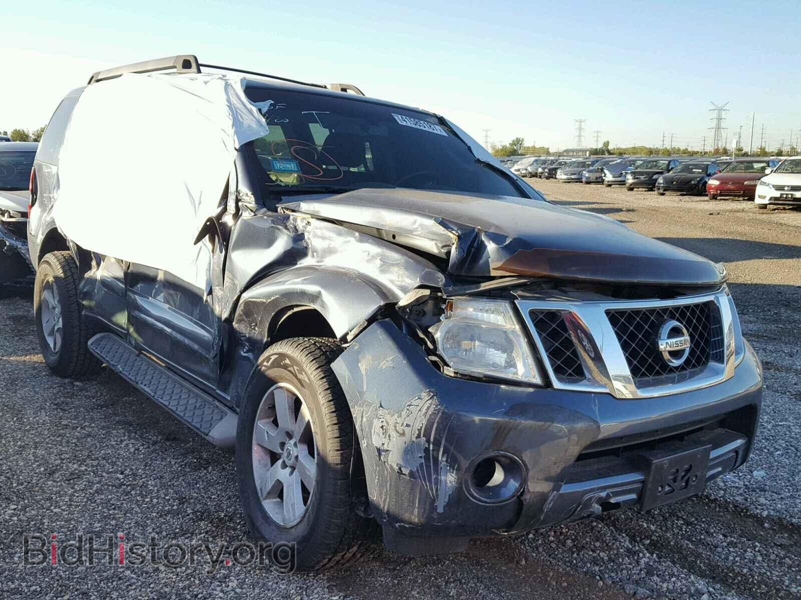 Photo 5N1AR18B18C661676 - NISSAN PATHFINDER 2008