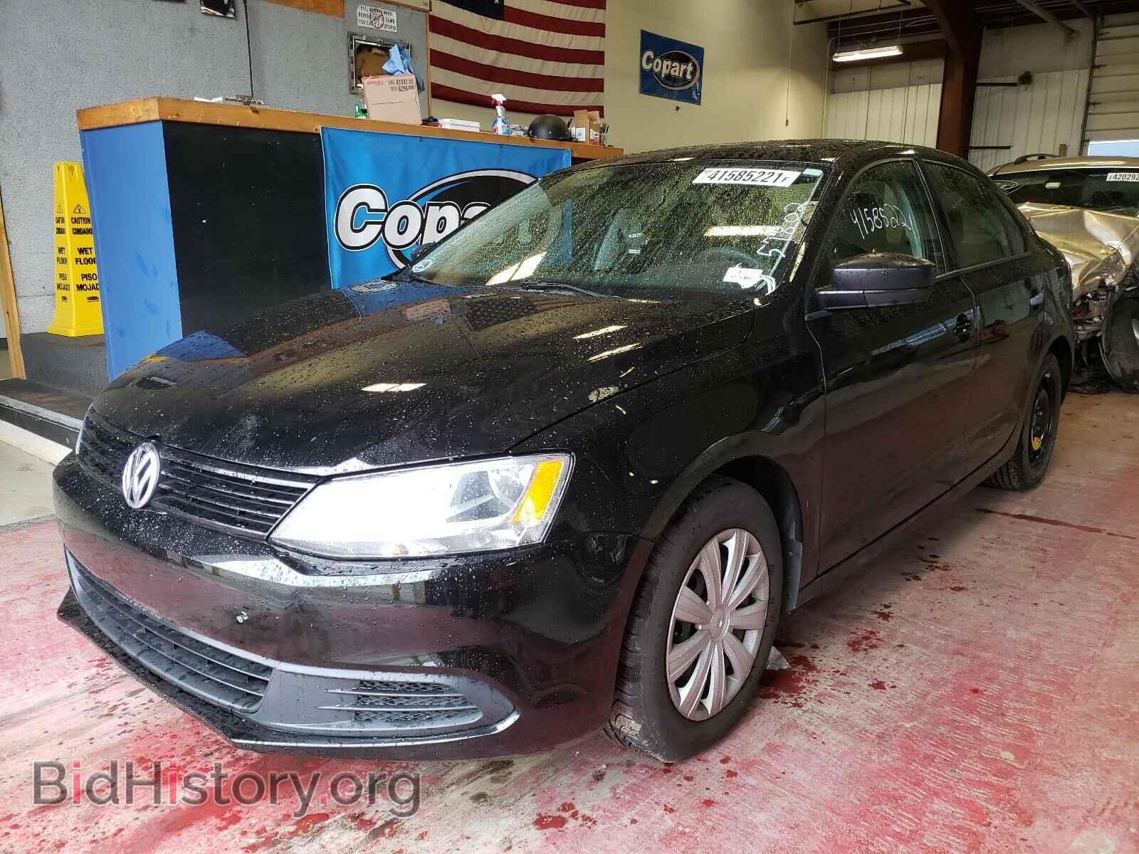 2012 VOLKSWAGEN JETTA - VIN: 3VW2K7AJ7CM417729 - Фото 2