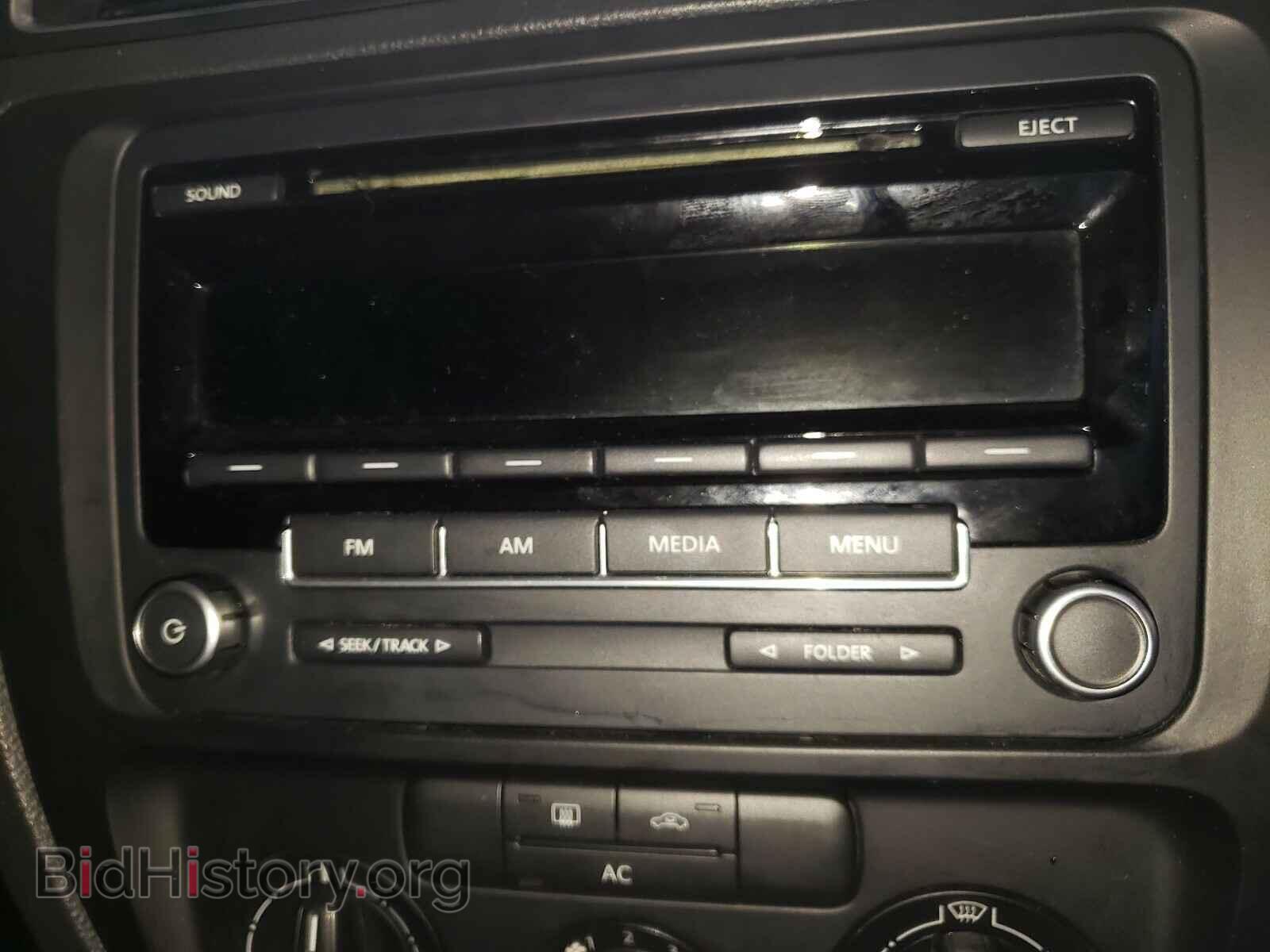2012 VOLKSWAGEN JETTA - VIN: 3VW2K7AJ7CM417729 - Фото 9