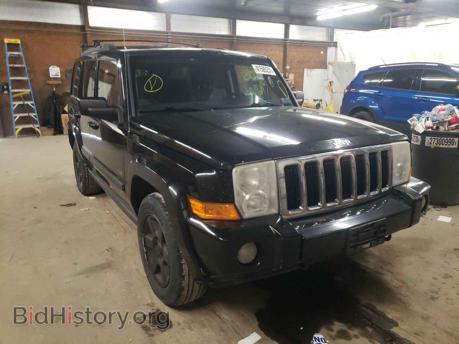 Photo 1J8HG48P07C672861 - JEEP COMMANDER 2007