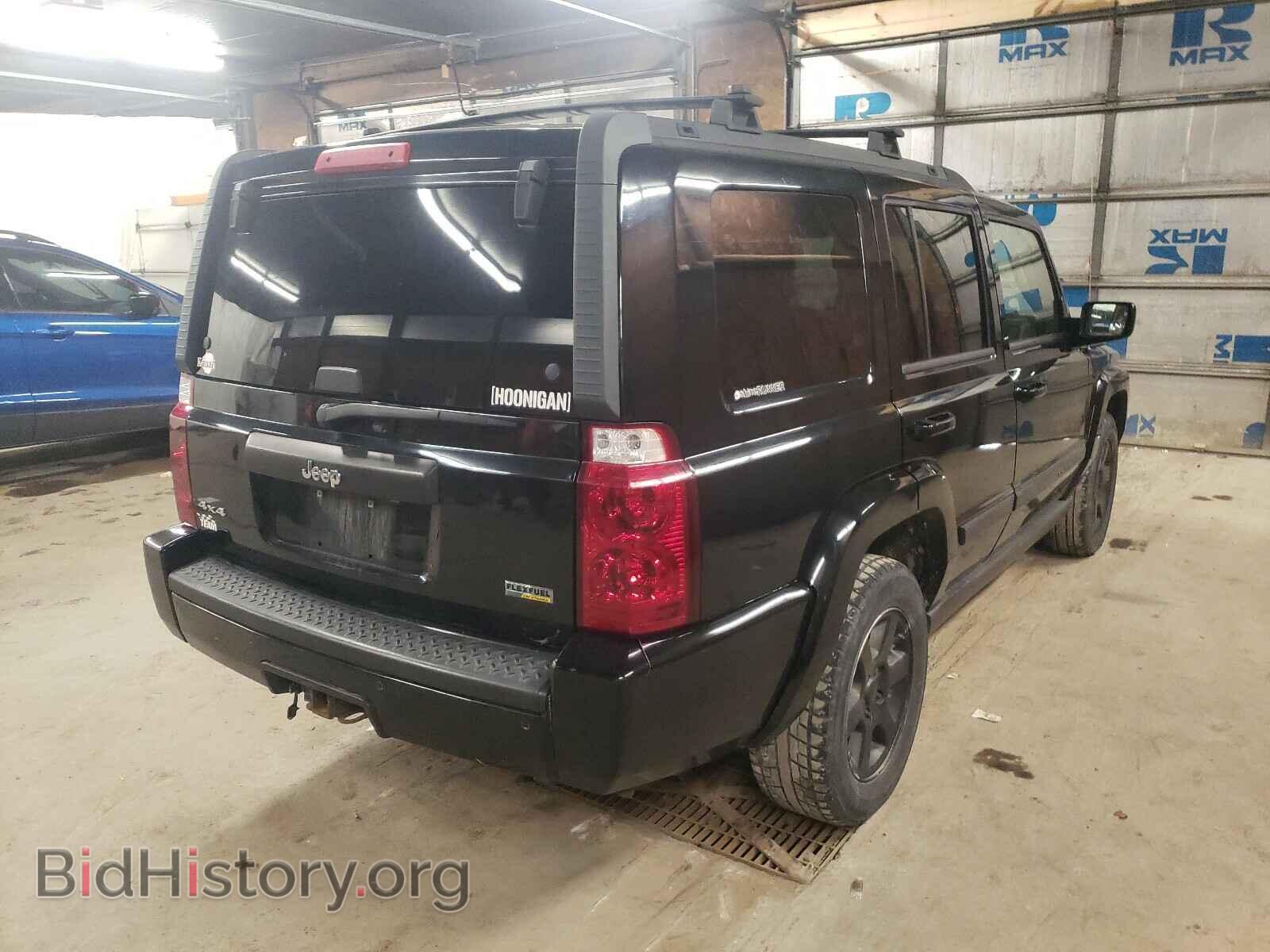 2007 JEEP COMMANDER - VIN: 1J8HG48P07C672861 - Фото 4