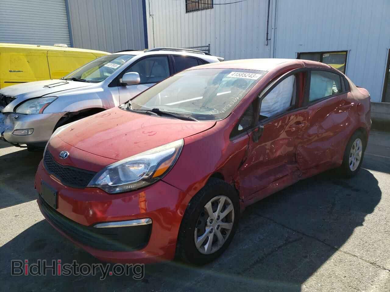 Photo KNADM4A35H6015430 - KIA RIO 2017