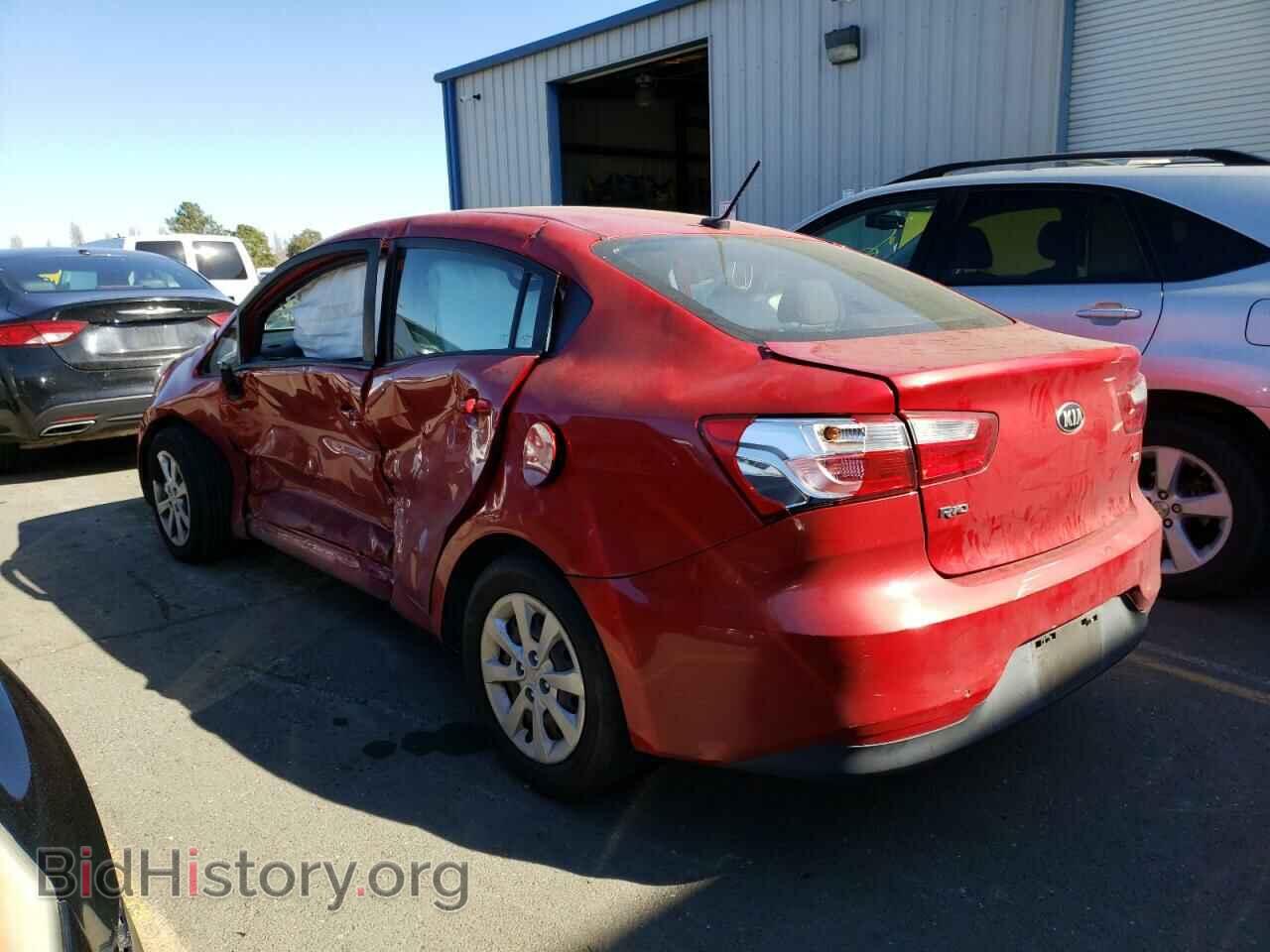 2017 KIA RIO - VIN: KNADM4A35H6015430 - Фото 2