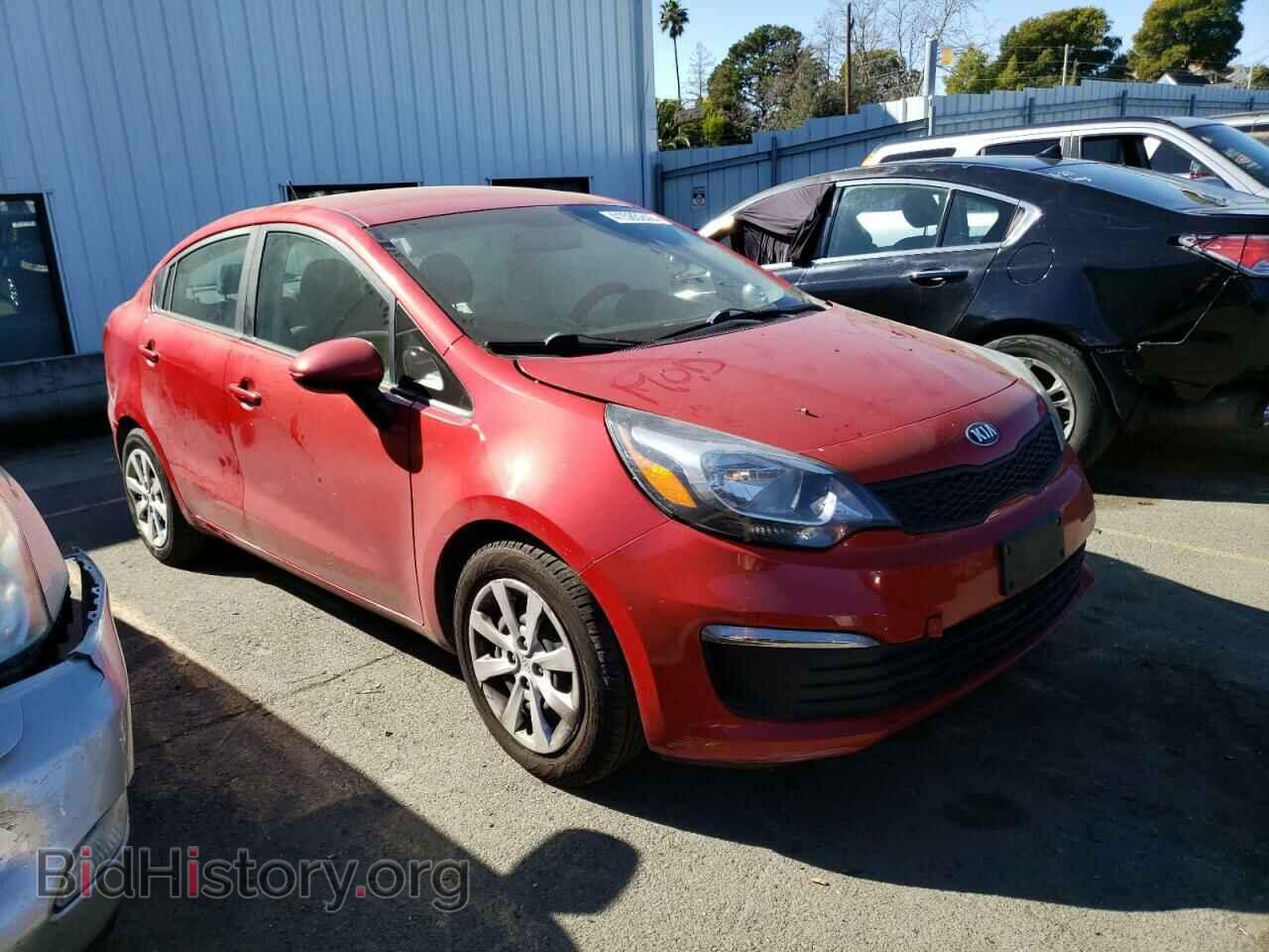 2017 KIA RIO - VIN: KNADM4A35H6015430 - Фото 4
