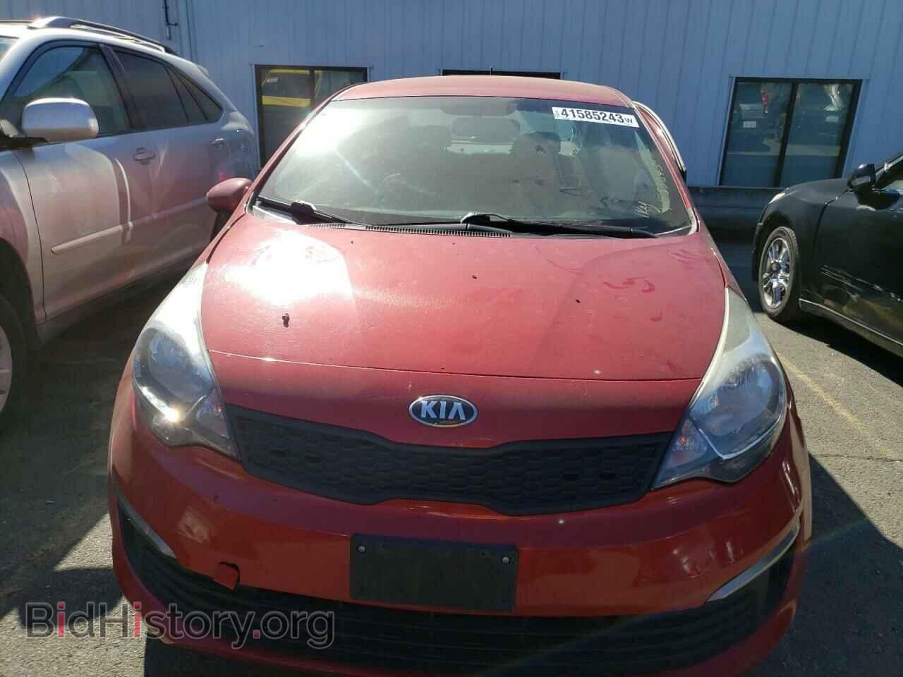 2017 KIA RIO - VIN: KNADM4A35H6015430 - Фото 5