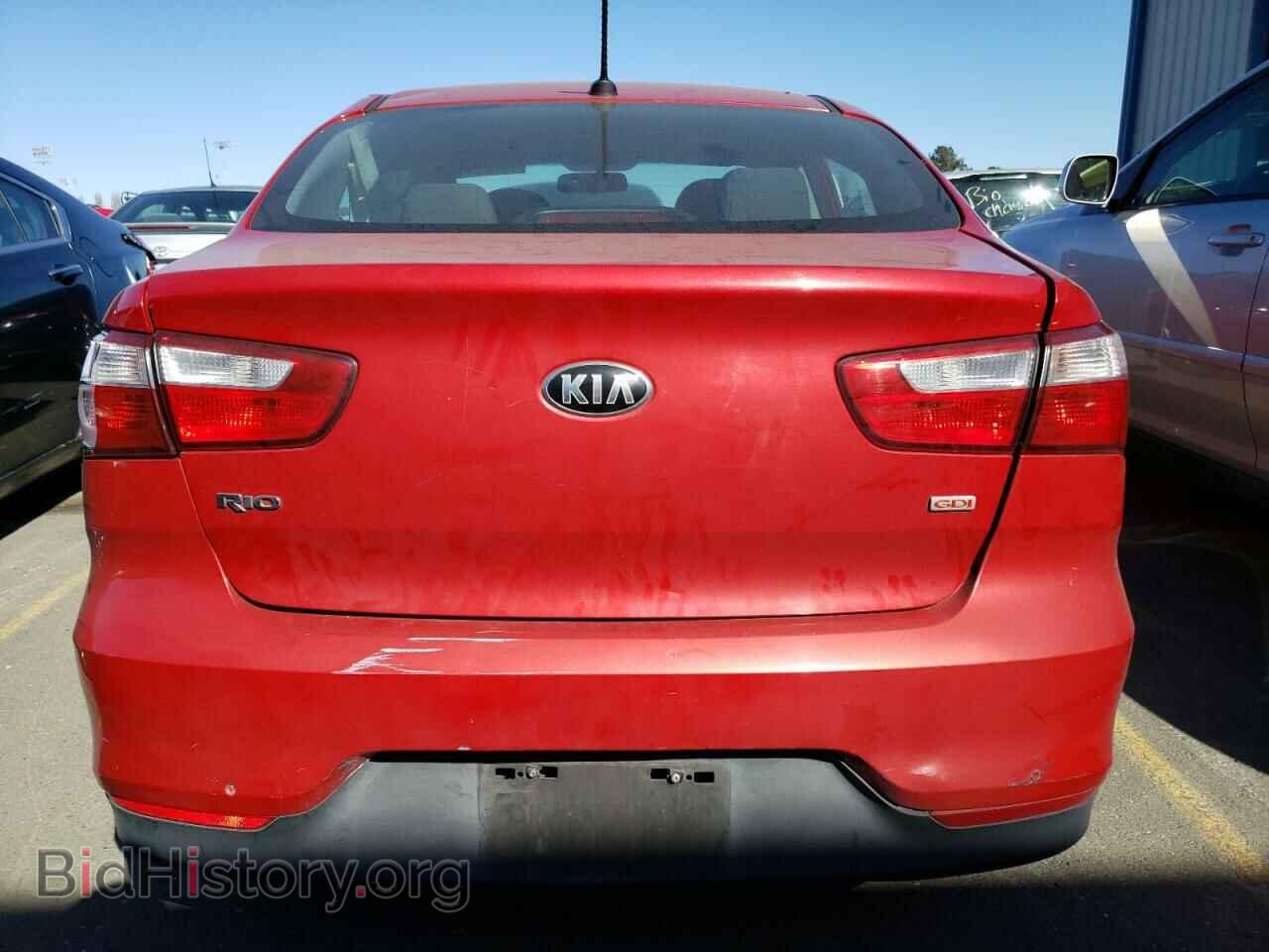 2017 KIA RIO - VIN: KNADM4A35H6015430 - Фото 6