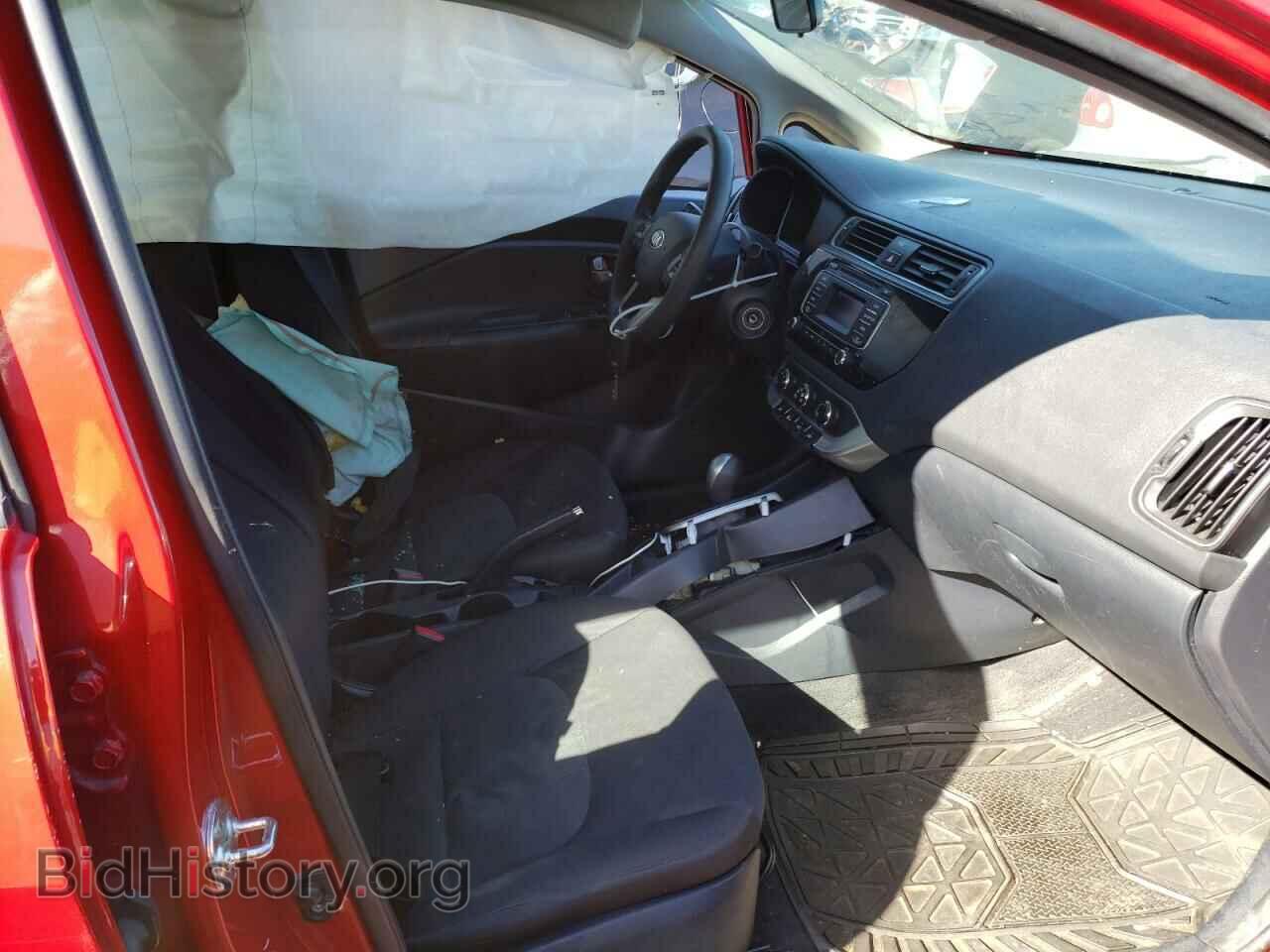 2017 KIA RIO - VIN: KNADM4A35H6015430 - Фото 7