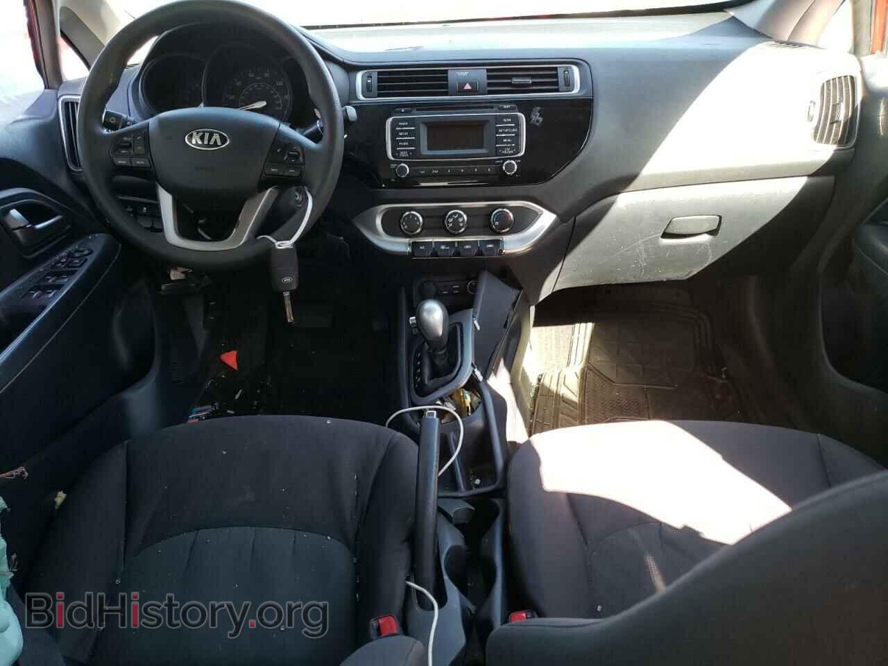 2017 KIA RIO - VIN: KNADM4A35H6015430 - Фото 8
