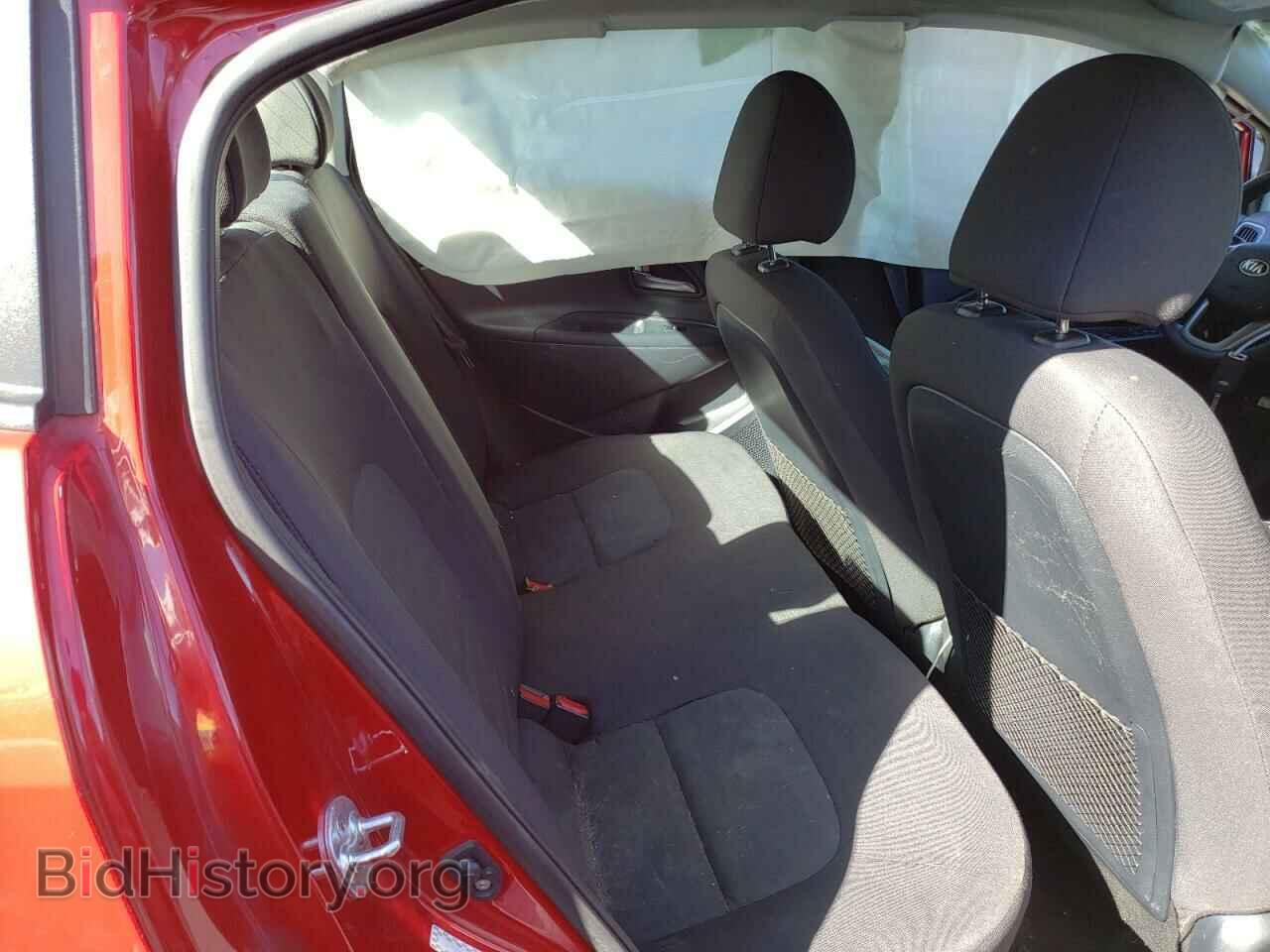 2017 KIA RIO - VIN: KNADM4A35H6015430 - Фото 10