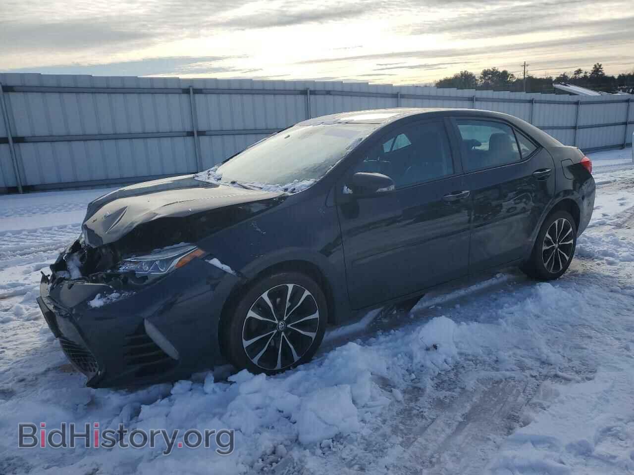 Фотография 2T1BURHE3HC872689 - TOYOTA COROLLA 2017