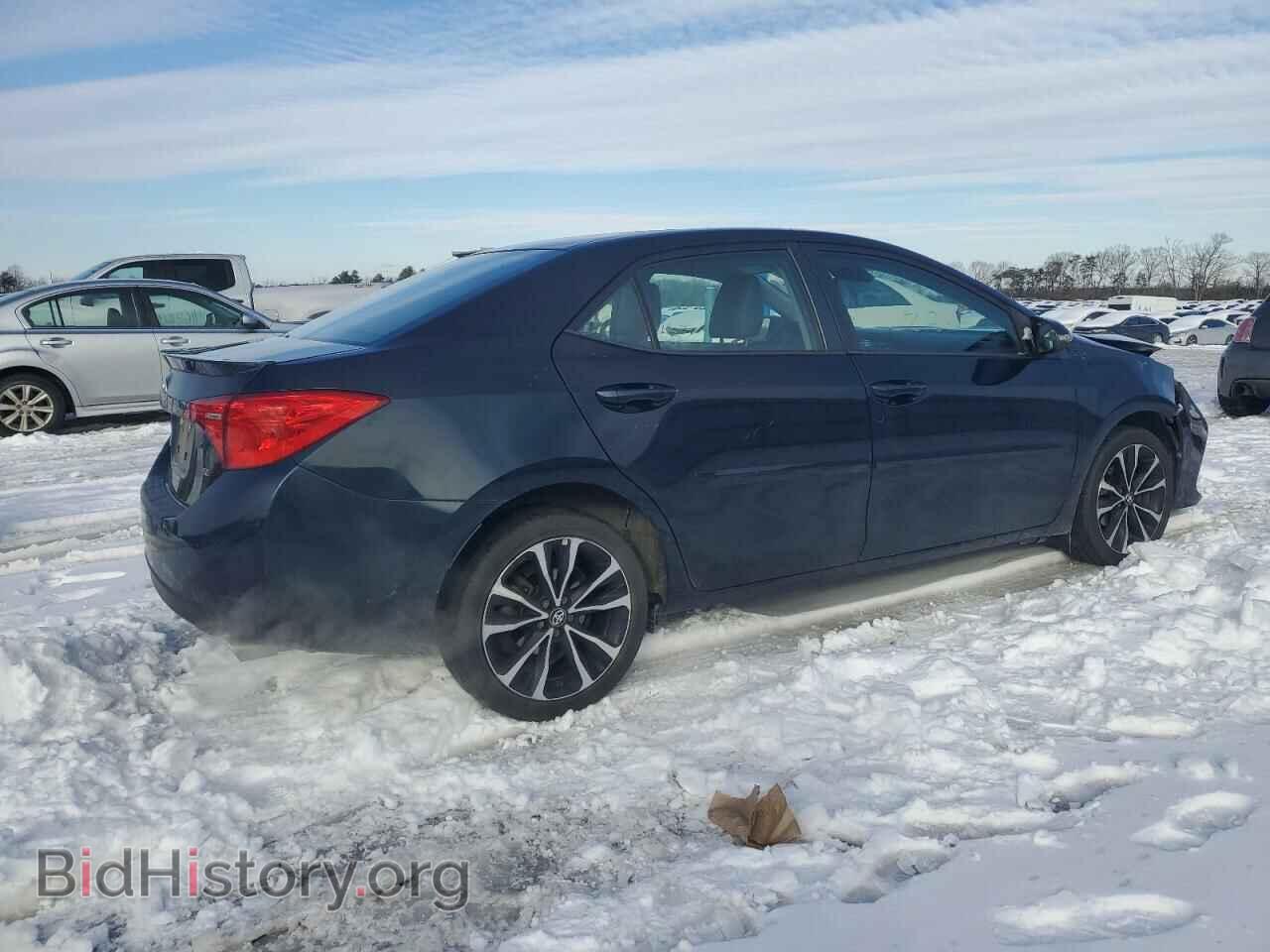 2017 TOYOTA COROLLA - VIN: 2T1BURHE3HC872689 - Фото 3