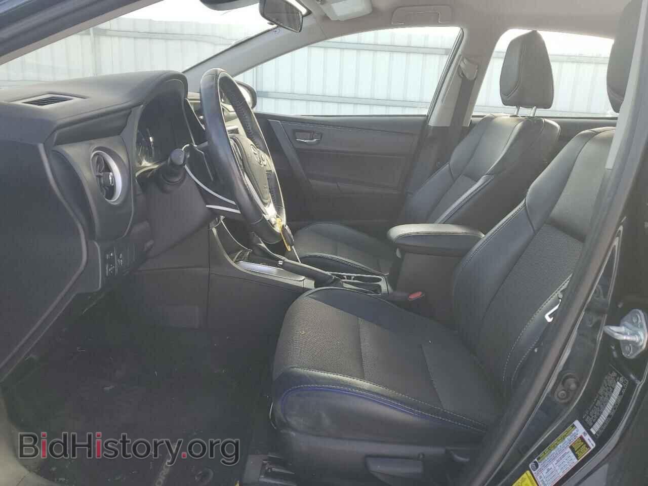 2017 TOYOTA COROLLA - VIN: 2T1BURHE3HC872689 - Фото 7