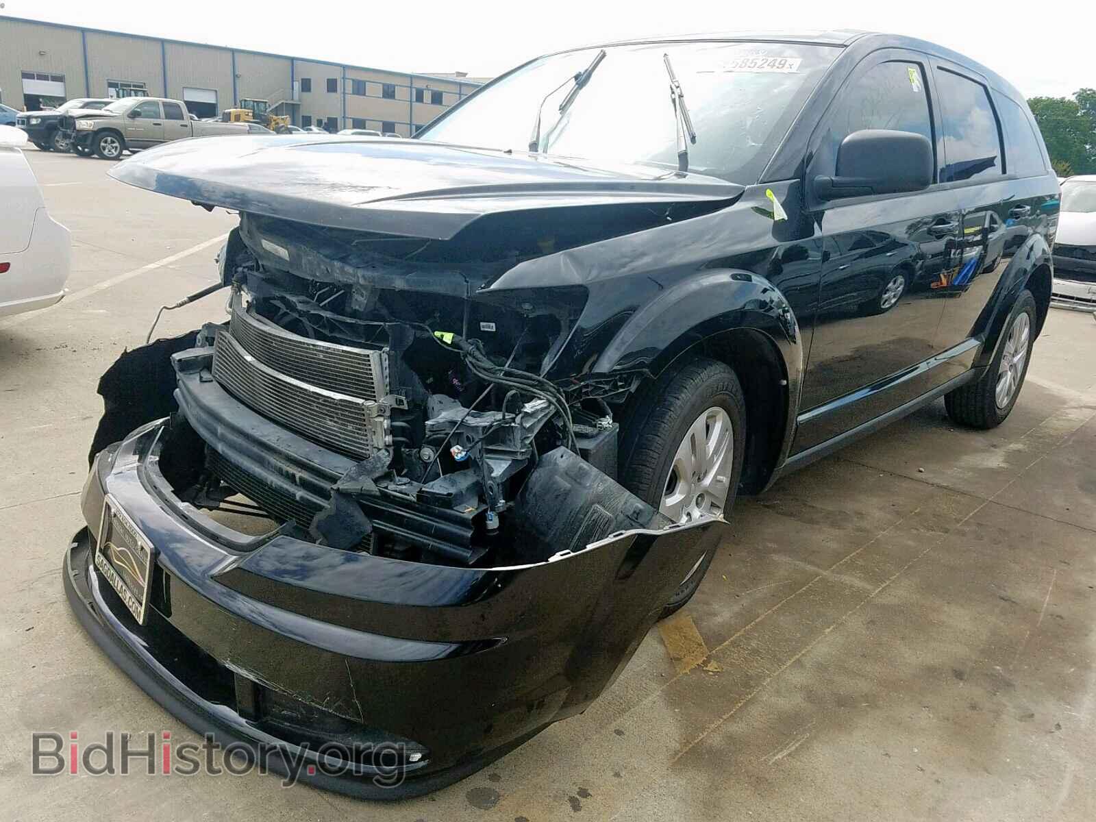 2014 DODGE JOURNEY SE - VIN: 3C4PDCAB3ET214317 - Фото 2