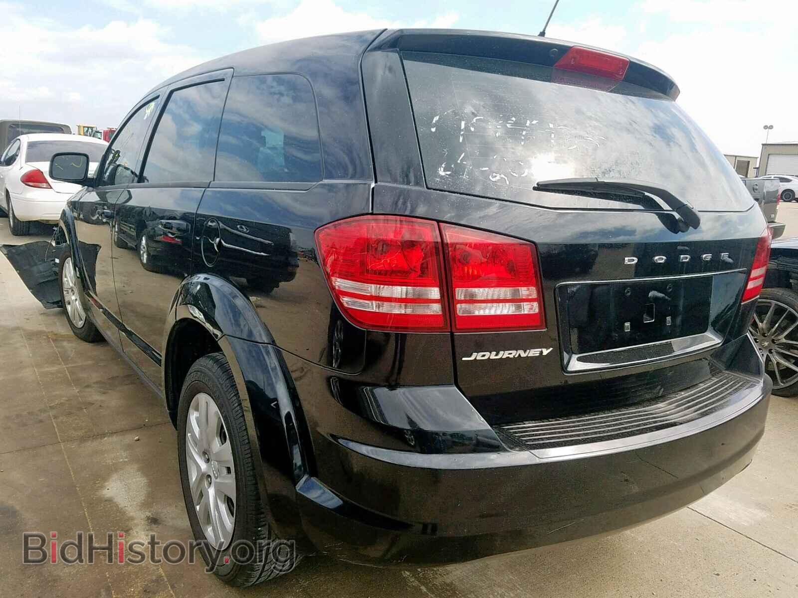 2014 DODGE JOURNEY SE - VIN: 3C4PDCAB3ET214317 - Фото 3