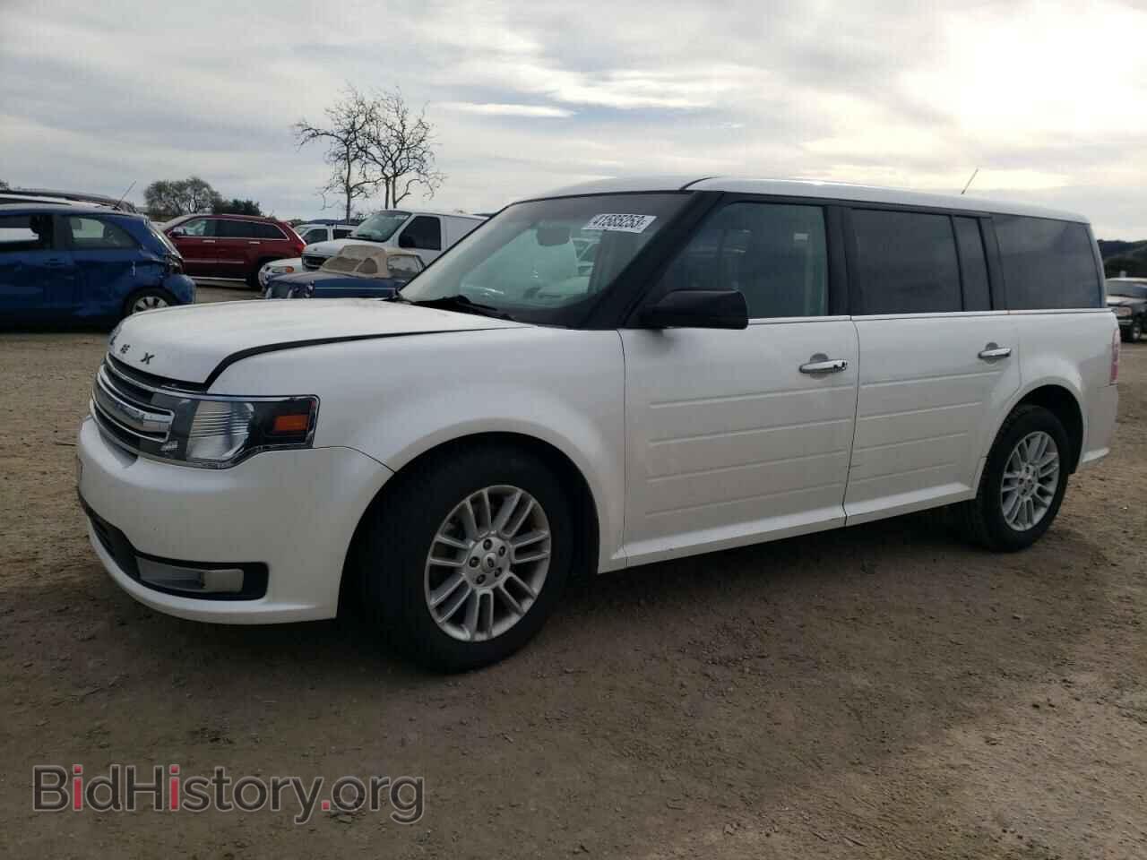 Photo 2FMGK5C85FBA08427 - FORD FLEX 2015