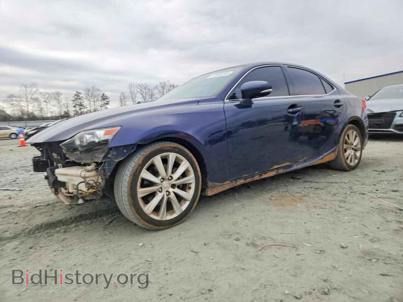 Photo JTHCF1D28F5023534 - LEXUS IS 2015