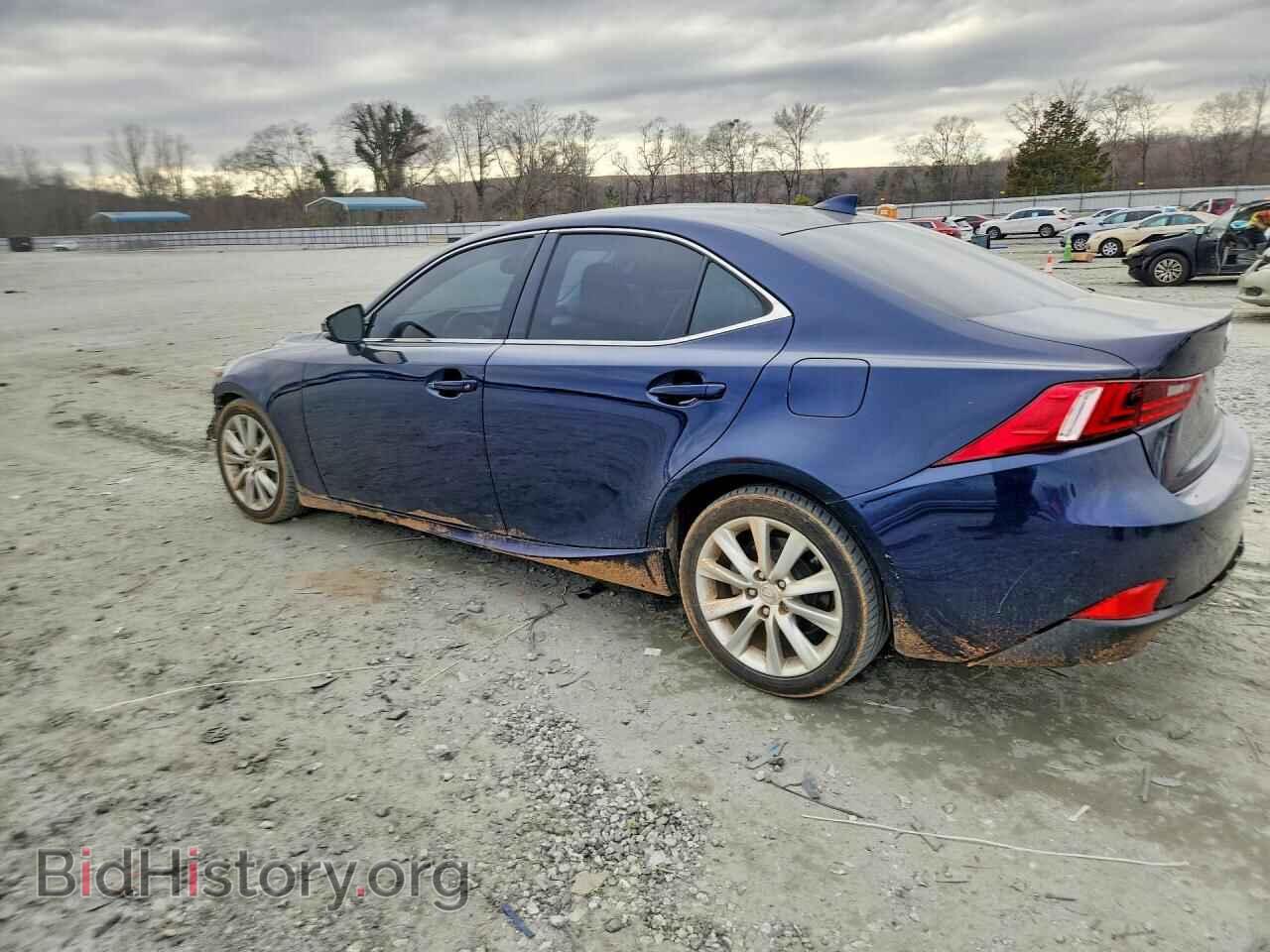 2015 LEXUS IS - VIN: JTHCF1D28F5023534 - Фото 2
