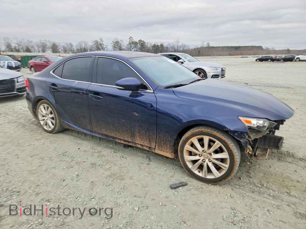 2015 LEXUS IS - VIN: JTHCF1D28F5023534 - Фото 4